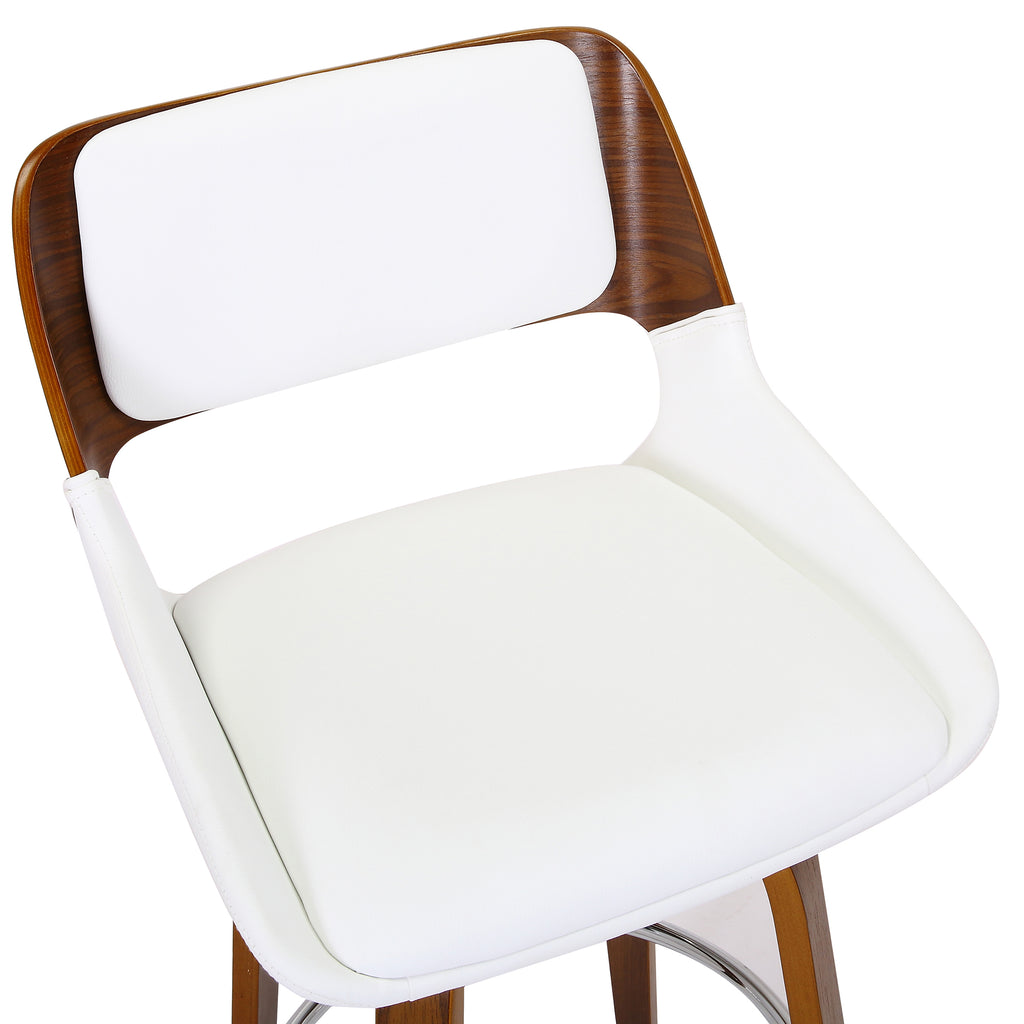Hudson 26" Counter Stool W/Swivel, Pu