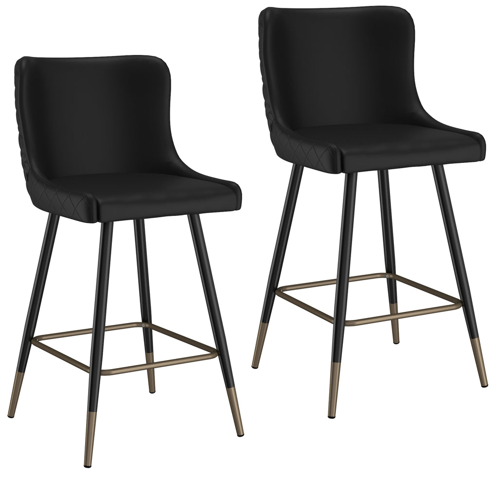 Xander 26" Counter Stool, Set Of 2