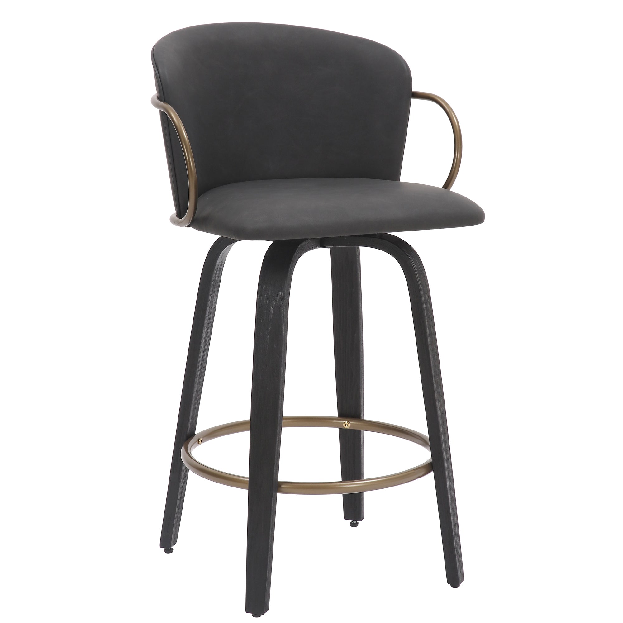 Lawson 26" Counter Stool W/Swivel, Set Of 2