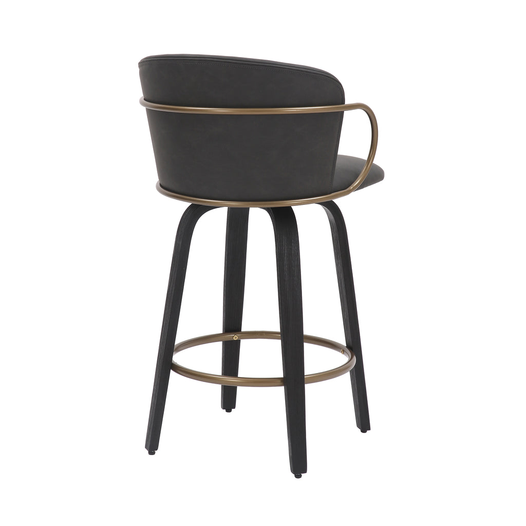 Lawson 26" Counter Stool W/Swivel, Set Of 2