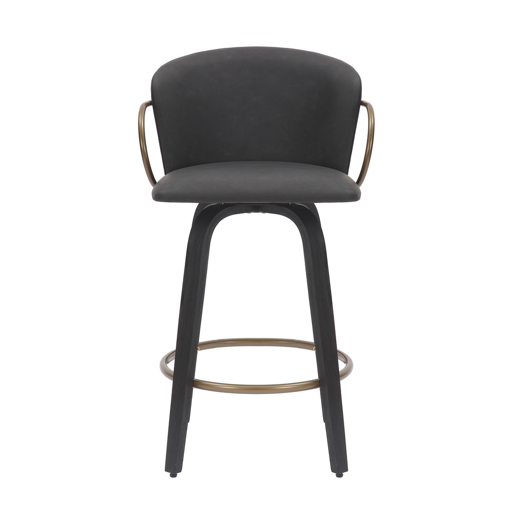 Lawson 26" Counter Stool W/Swivel, Set Of 2