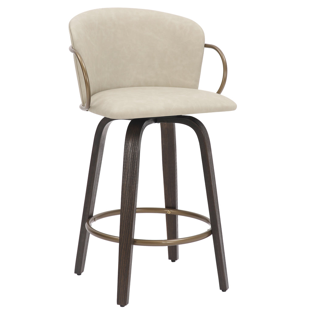 Lawson 26" Counter Stool W/Swivel, Set Of 2