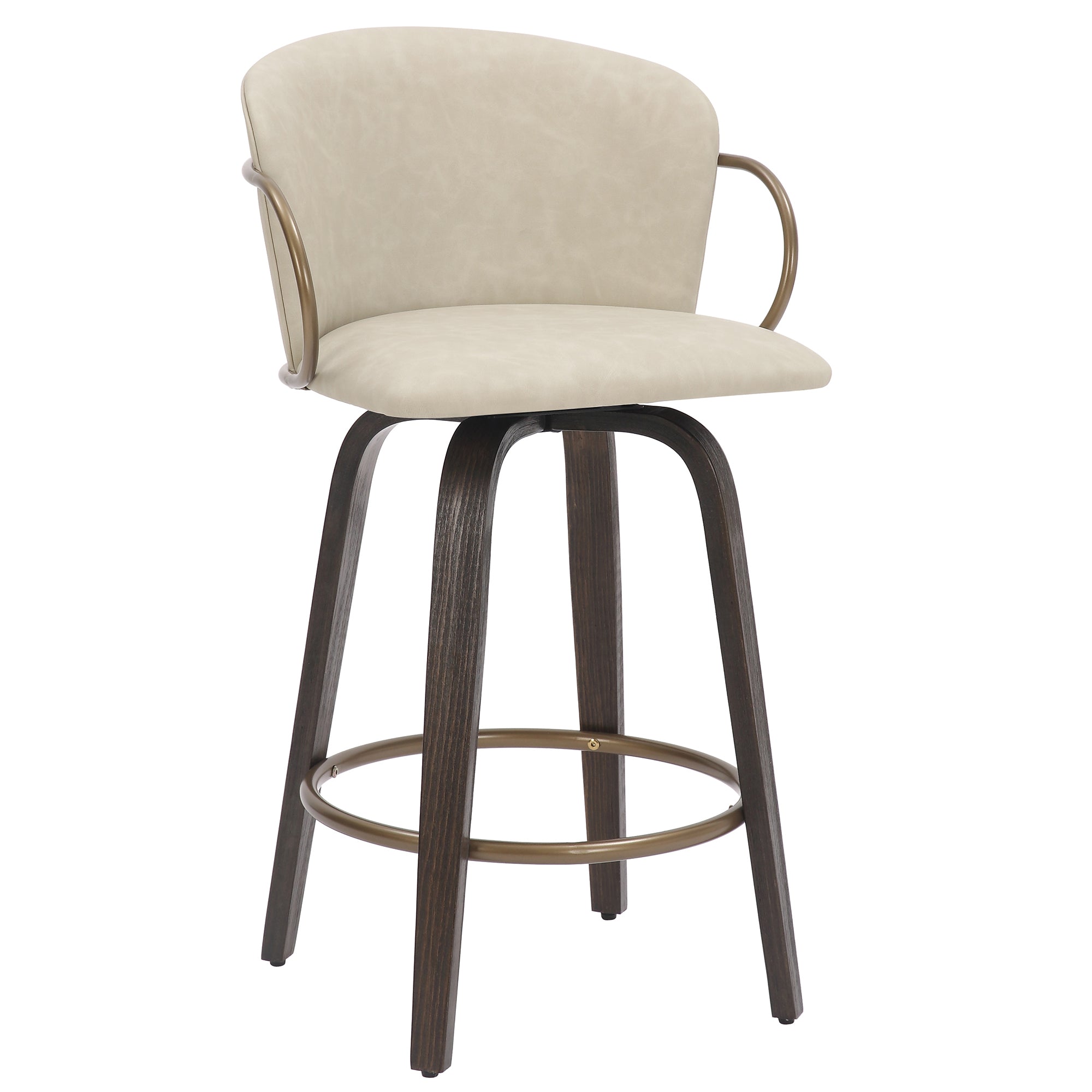 Lawson 26" Counter Stool W/Swivel, Set Of 2