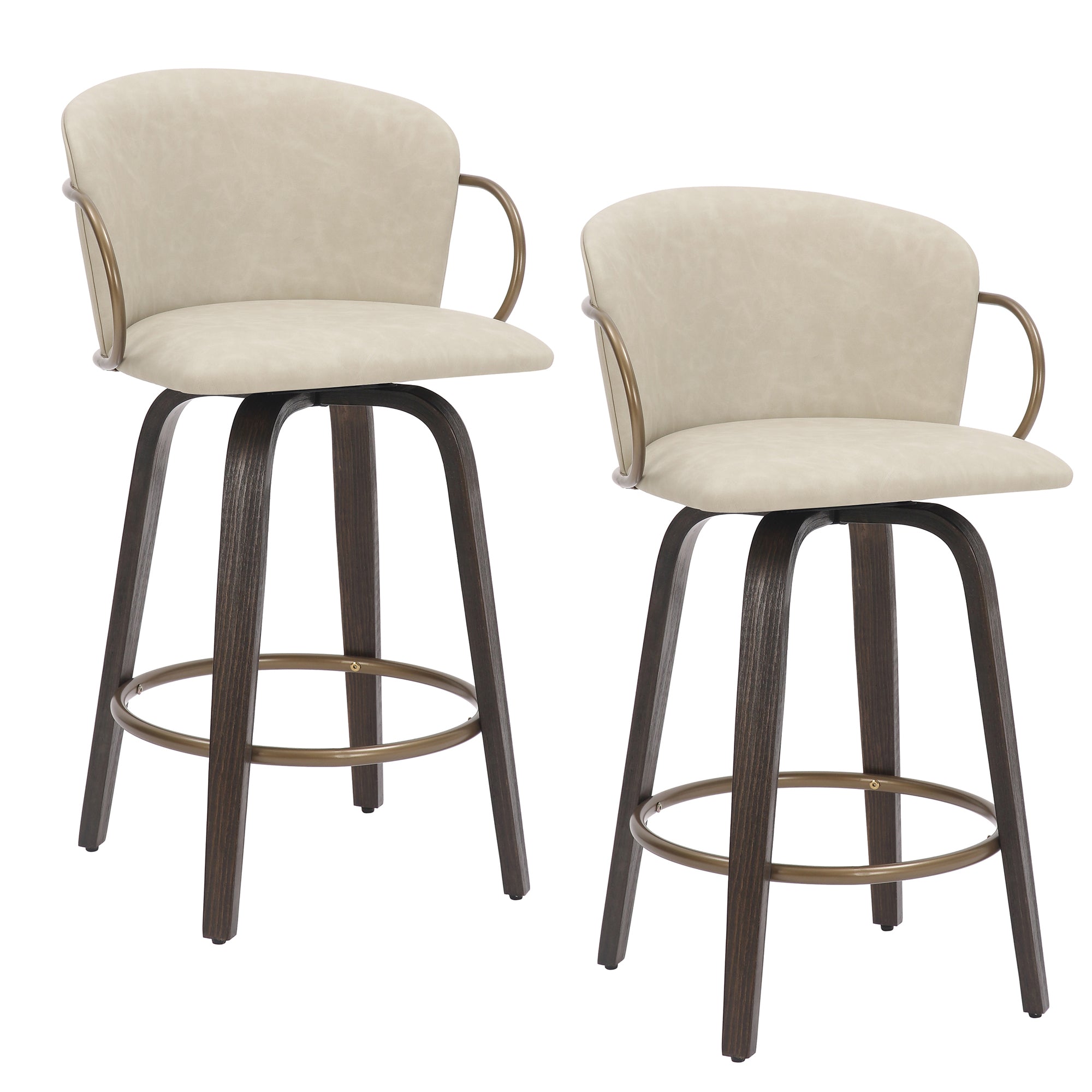 Lawson 26" Counter Stool W/Swivel, Set Of 2