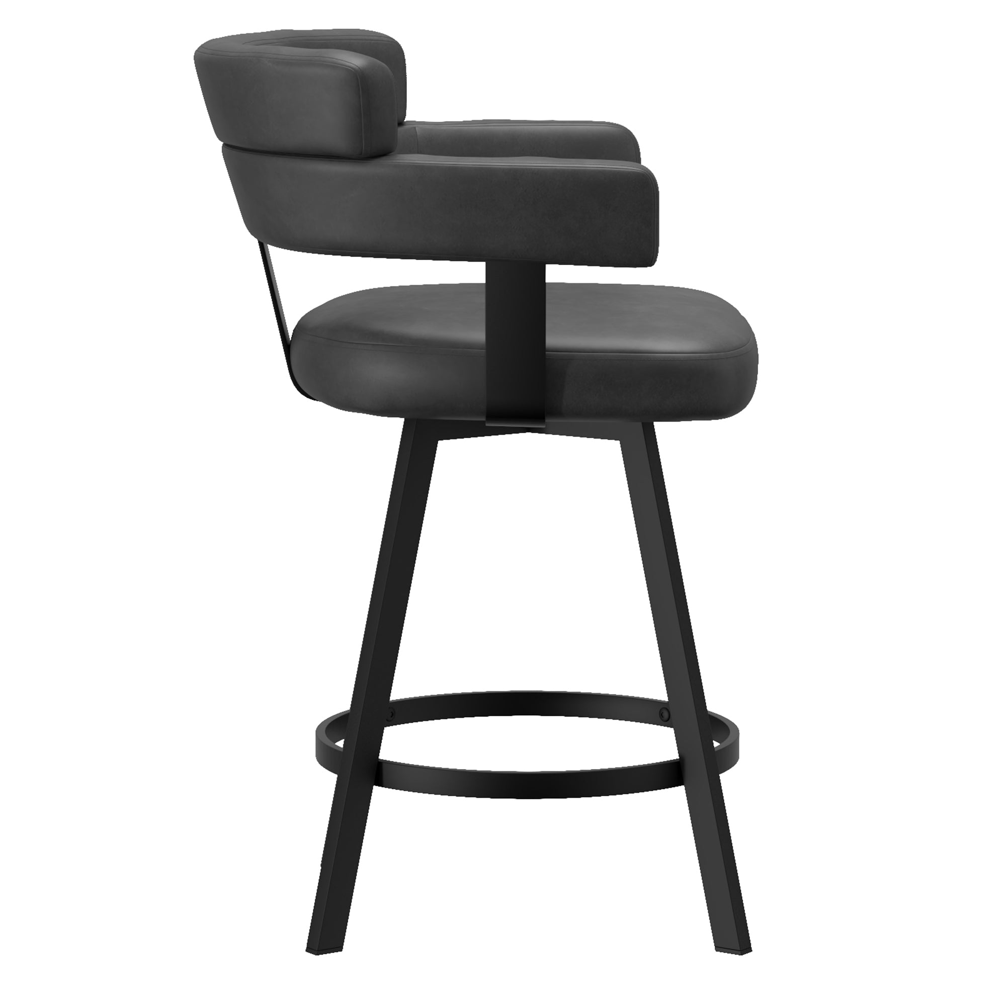 Oberon 26" Counter Stool W/Swivel, Set Of 2