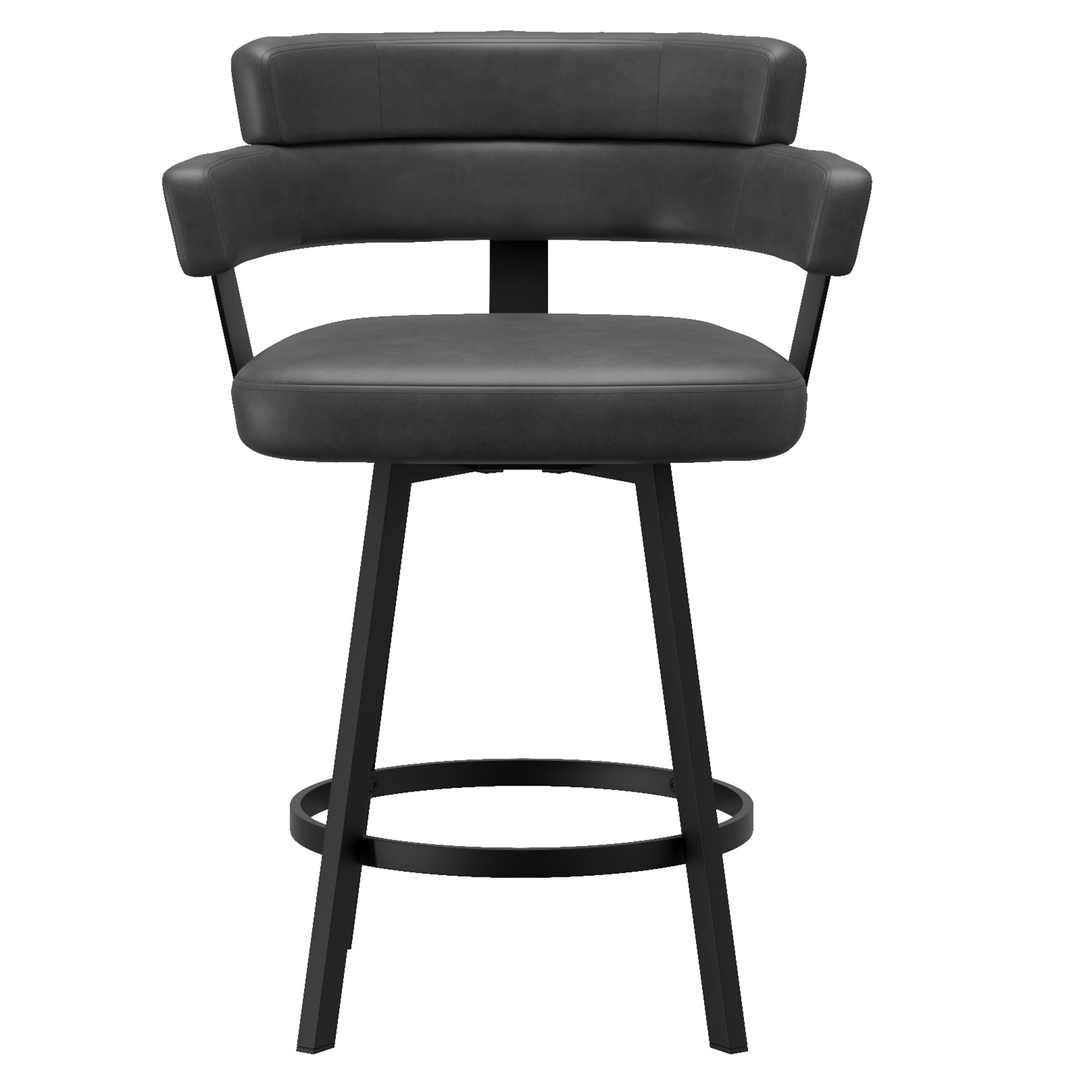 Oberon 26" Counter Stool W/Swivel, Set Of 2