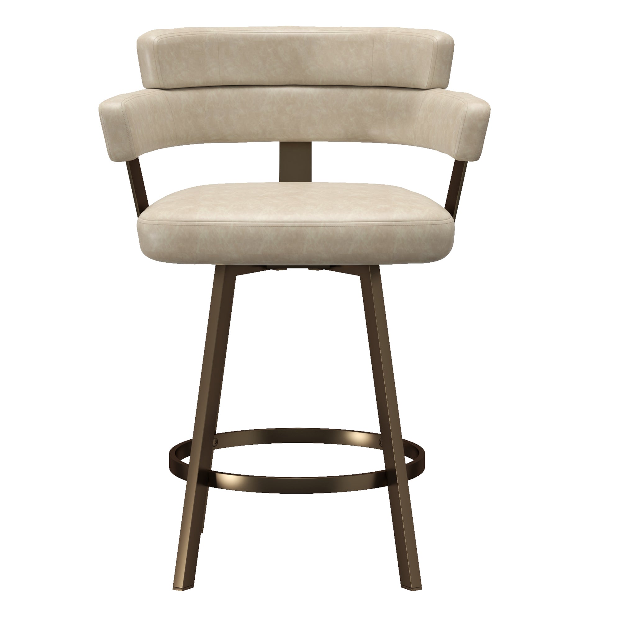 Oberon 26" Counter Stool W/Swivel, Set Of 2