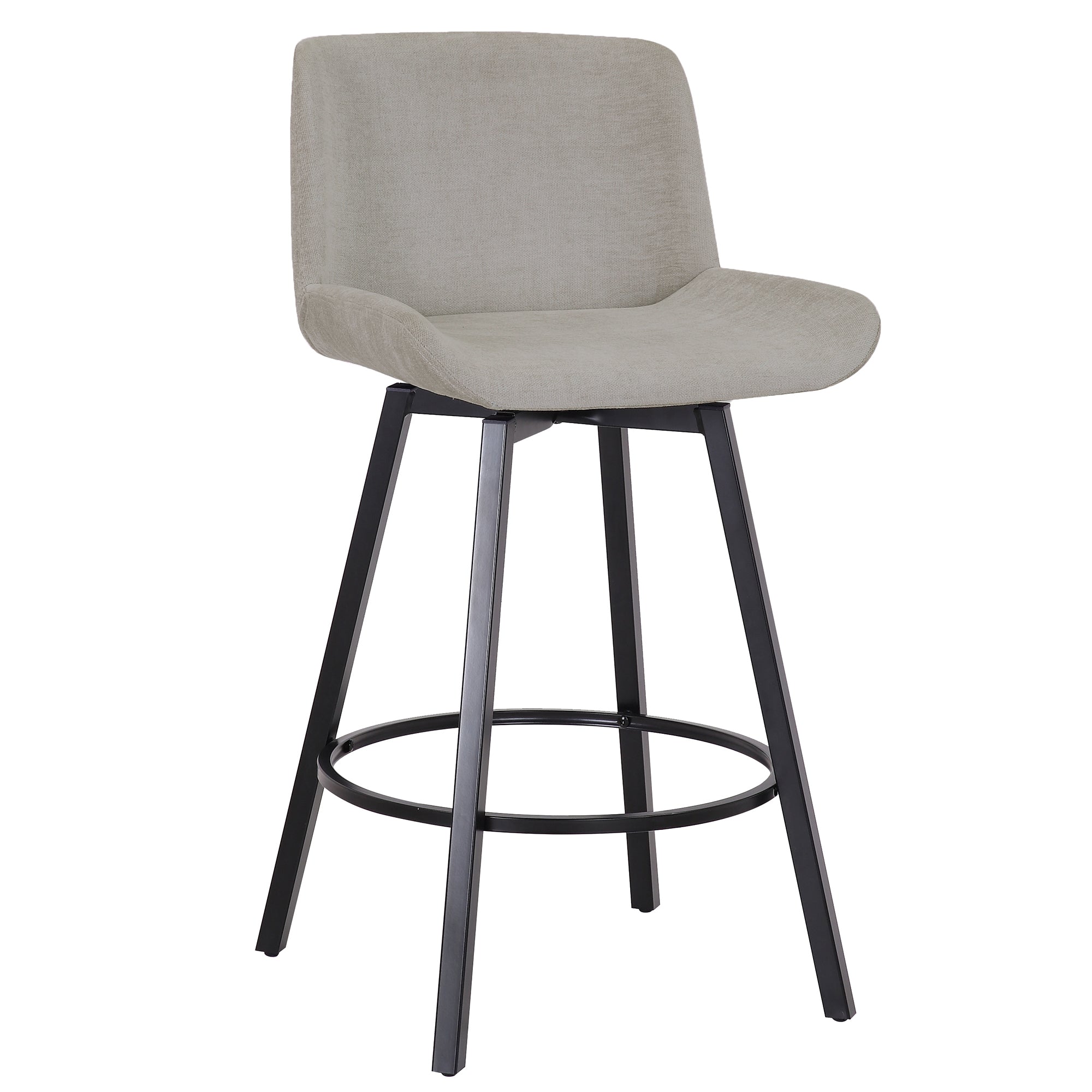 Fern 26" Counter Stool W/Swivel, Set Of 2