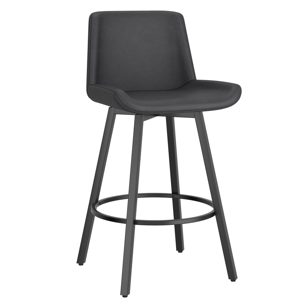 Fern 26" Counter Stool W/Swivel, Set Of 2