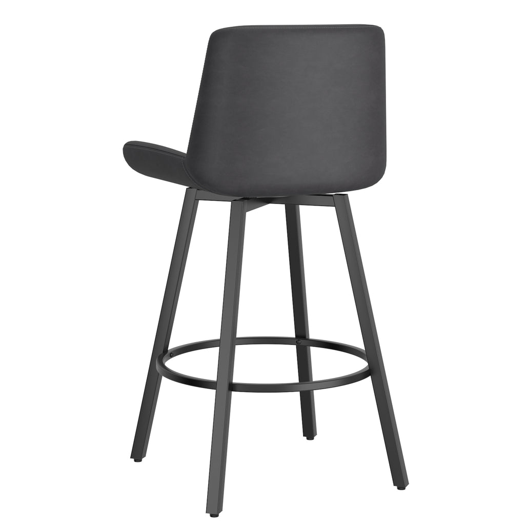 Fern 26" Counter Stool W/Swivel, Set Of 2