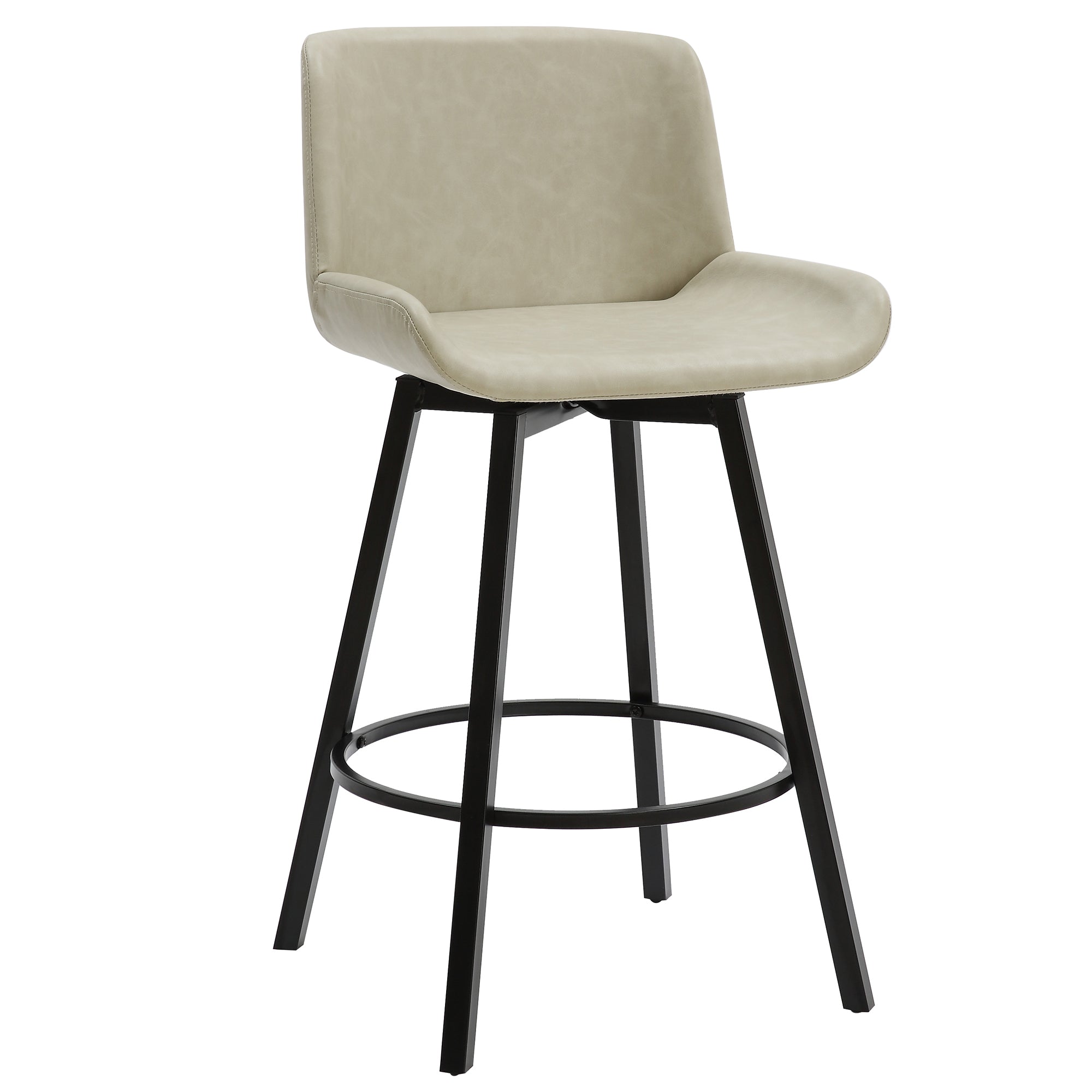 Fern 26" Counter Stool W/Swivel, Set Of 2