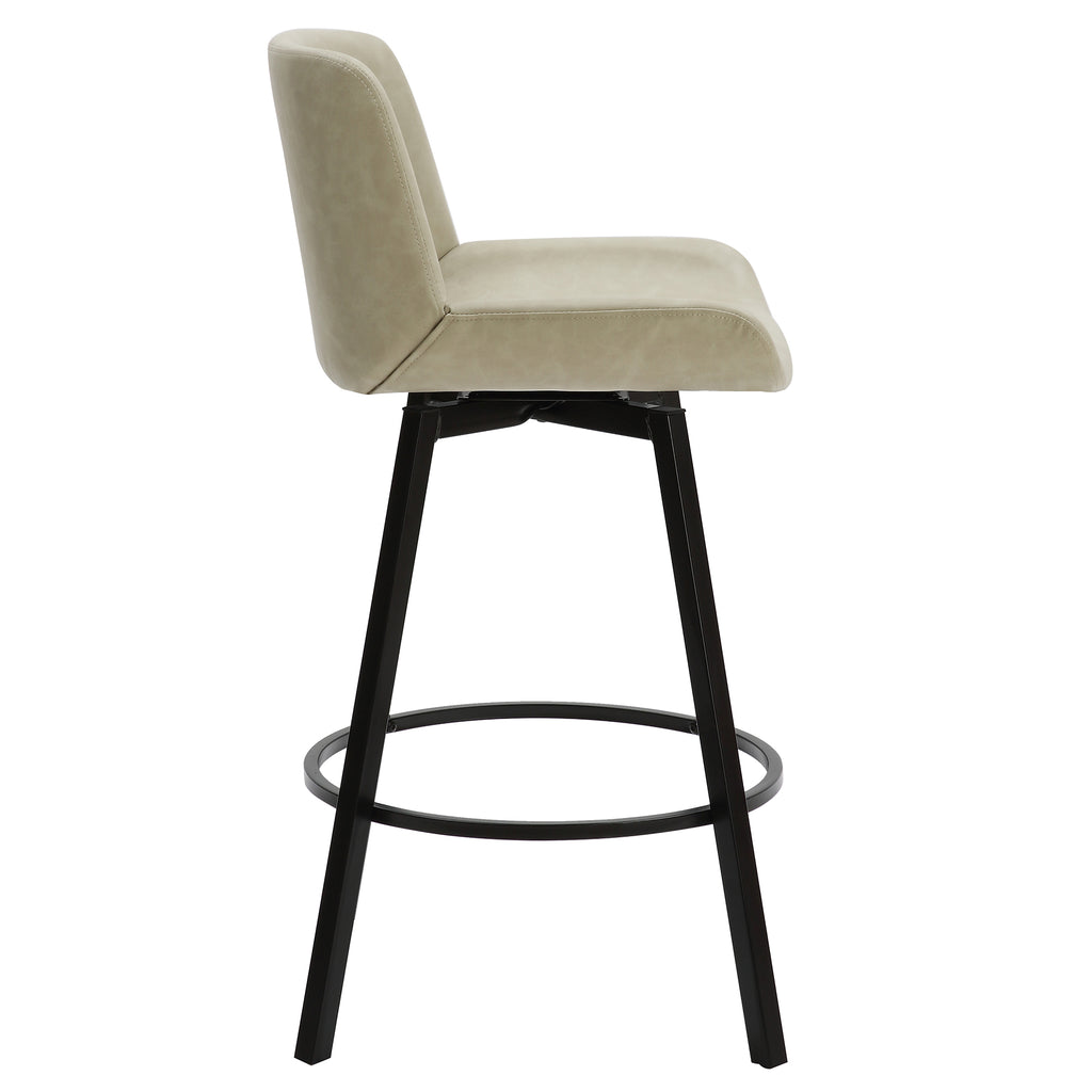 Fern 26" Counter Stool W/Swivel, Set Of 2
