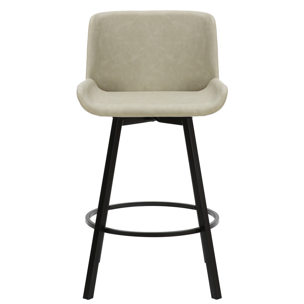 Fern 26" Counter Stool W/Swivel, Set Of 2