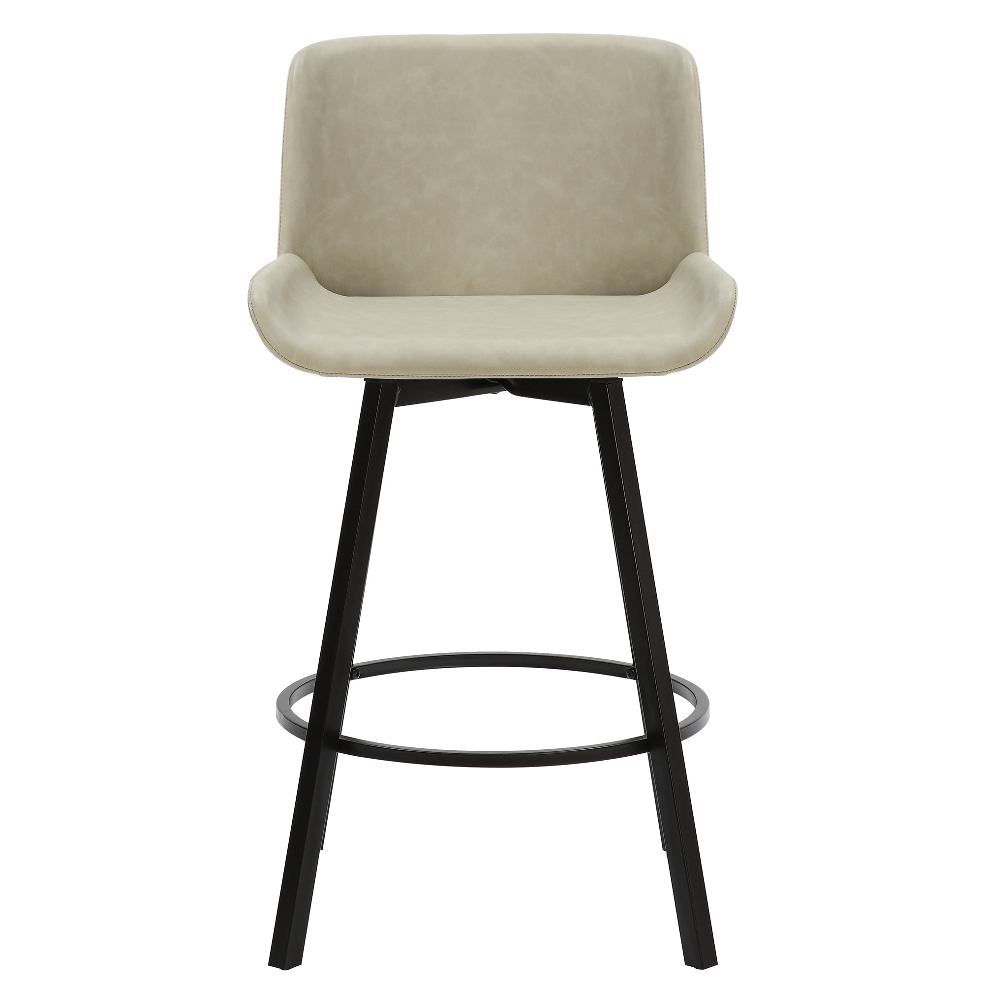 Fern 26" Counter Stool W/Swivel, Set Of 2