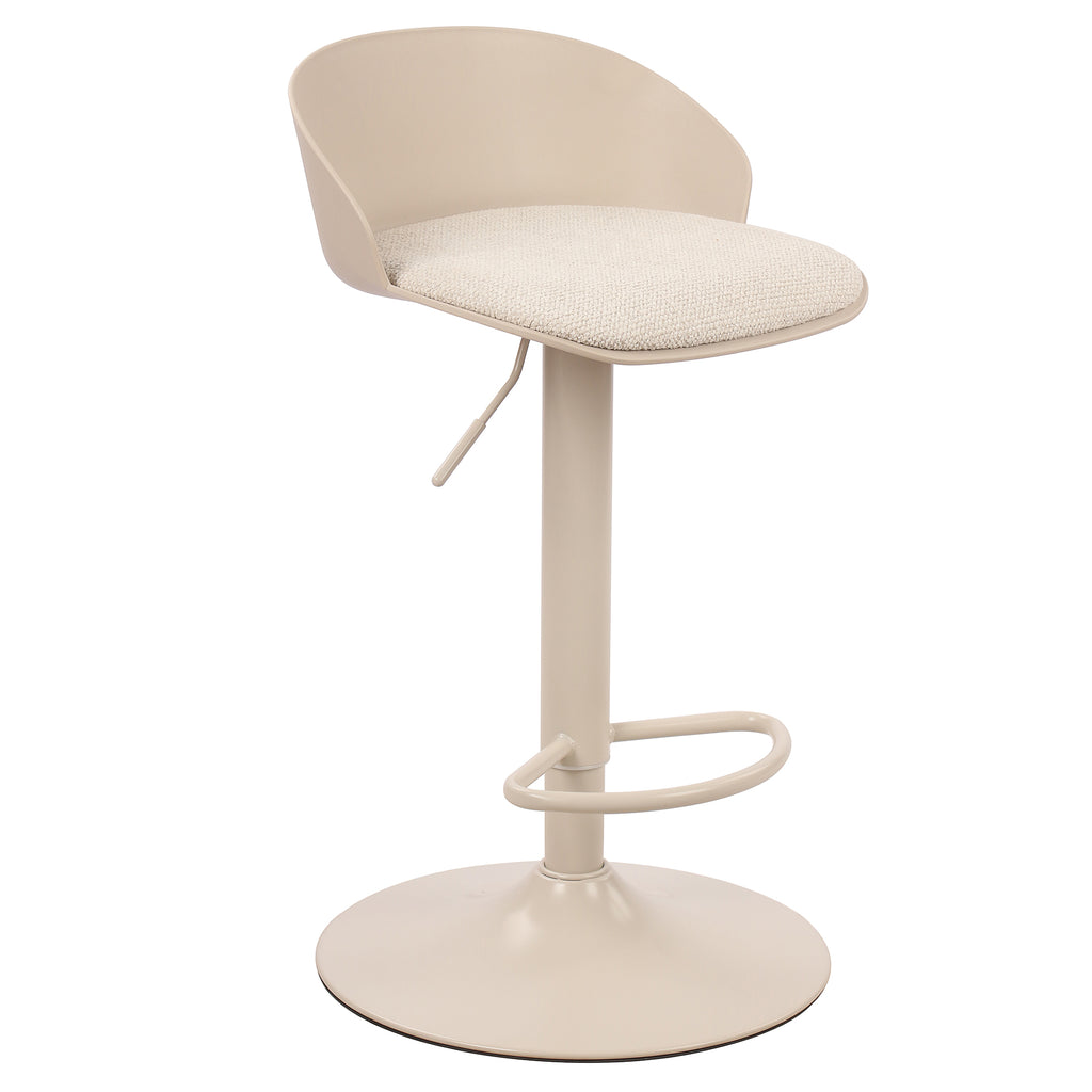 Mabel Adjustable Air-Lift Stool, Set Of 2