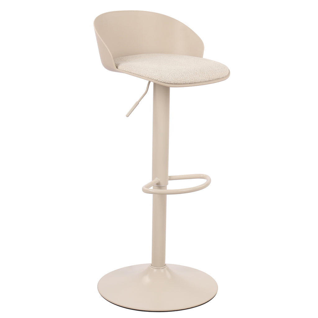 Mabel Adjustable Air-Lift Stool, Set Of 2