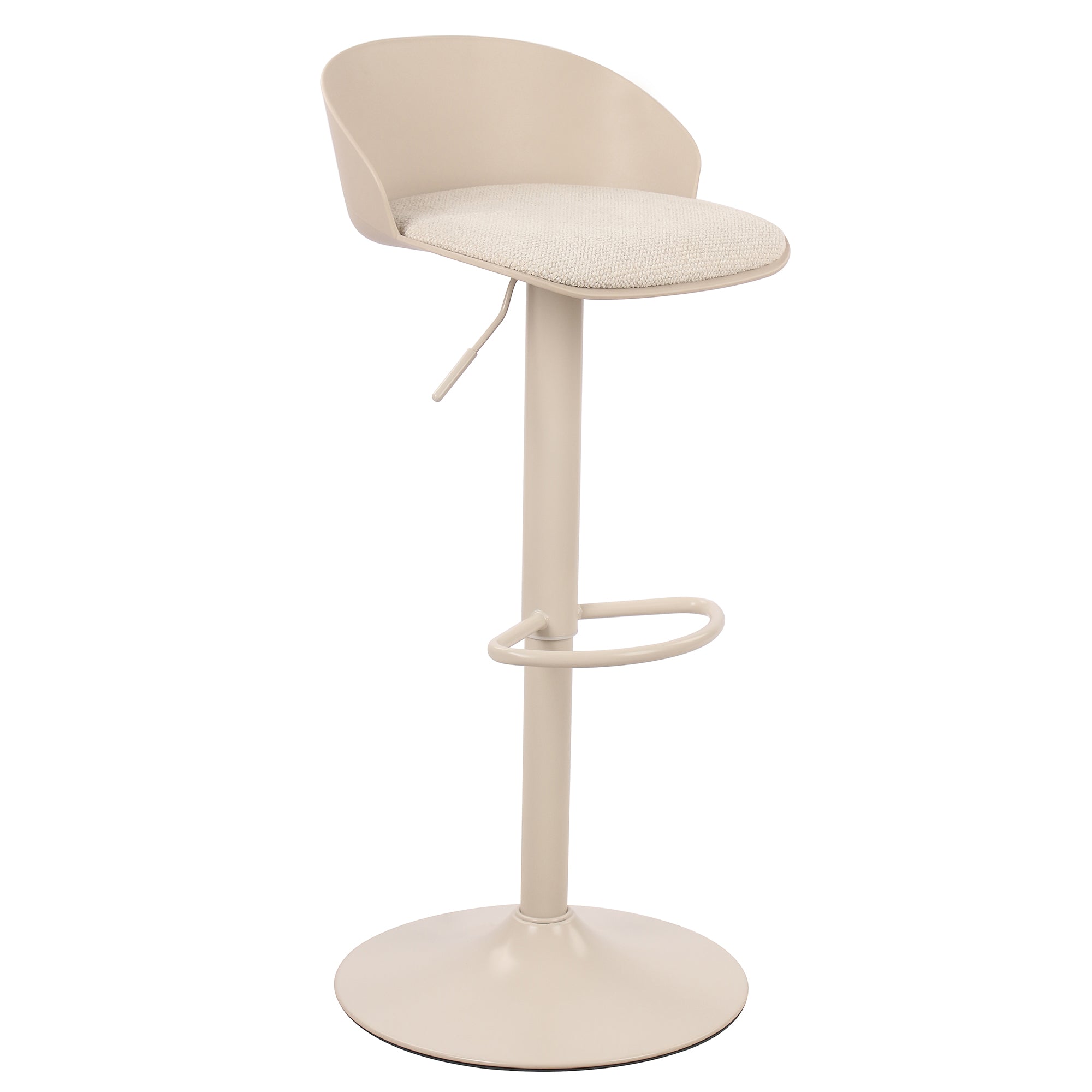 Mabel Adjustable Air-Lift Stool, Set Of 2