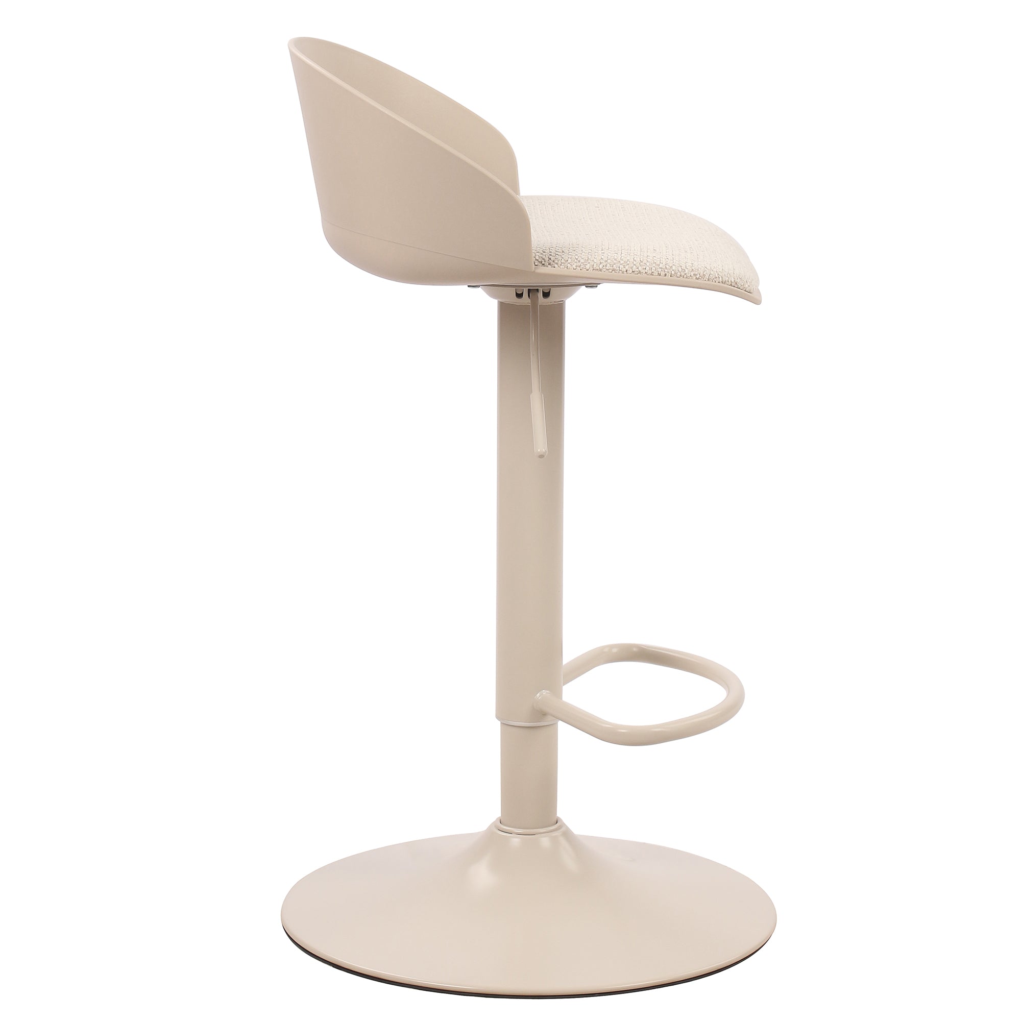 Mabel Adjustable Air-Lift Stool, Set Of 2
