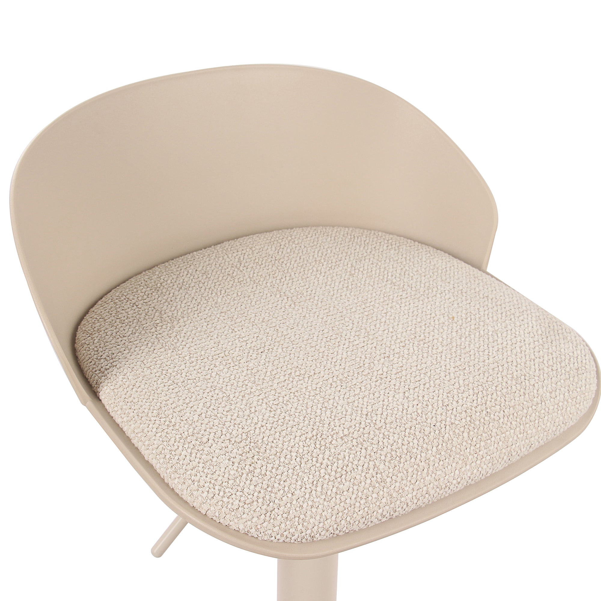 Mabel Adjustable Air-Lift Stool, Set Of 2