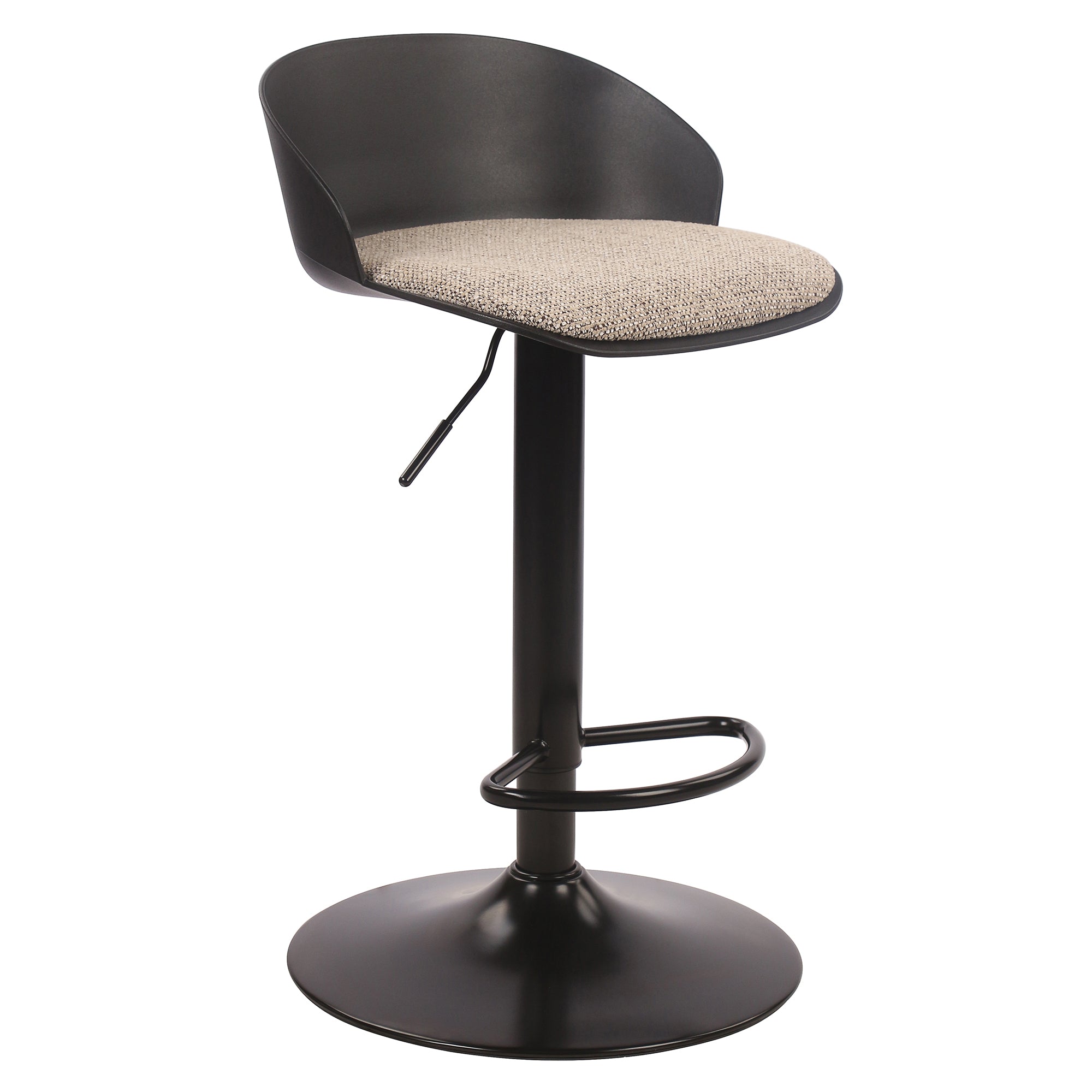 Mabel Adjustable Air-Lift Stool, Set Of 2