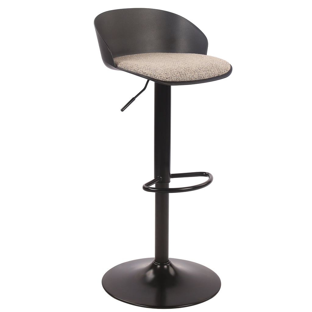 Mabel Adjustable Air-Lift Stool, Set Of 2