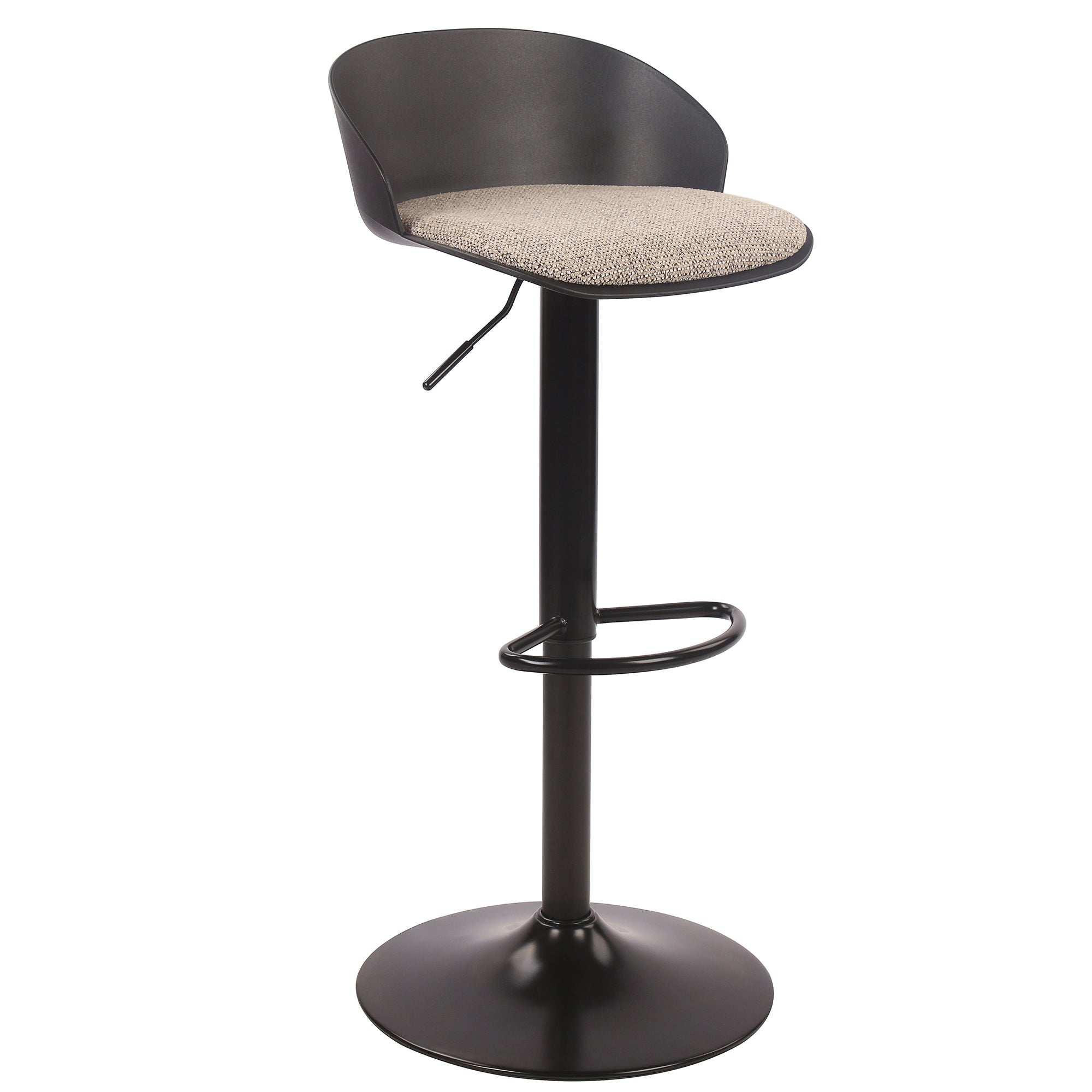 Mabel Adjustable Air-Lift Stool, Set Of 2