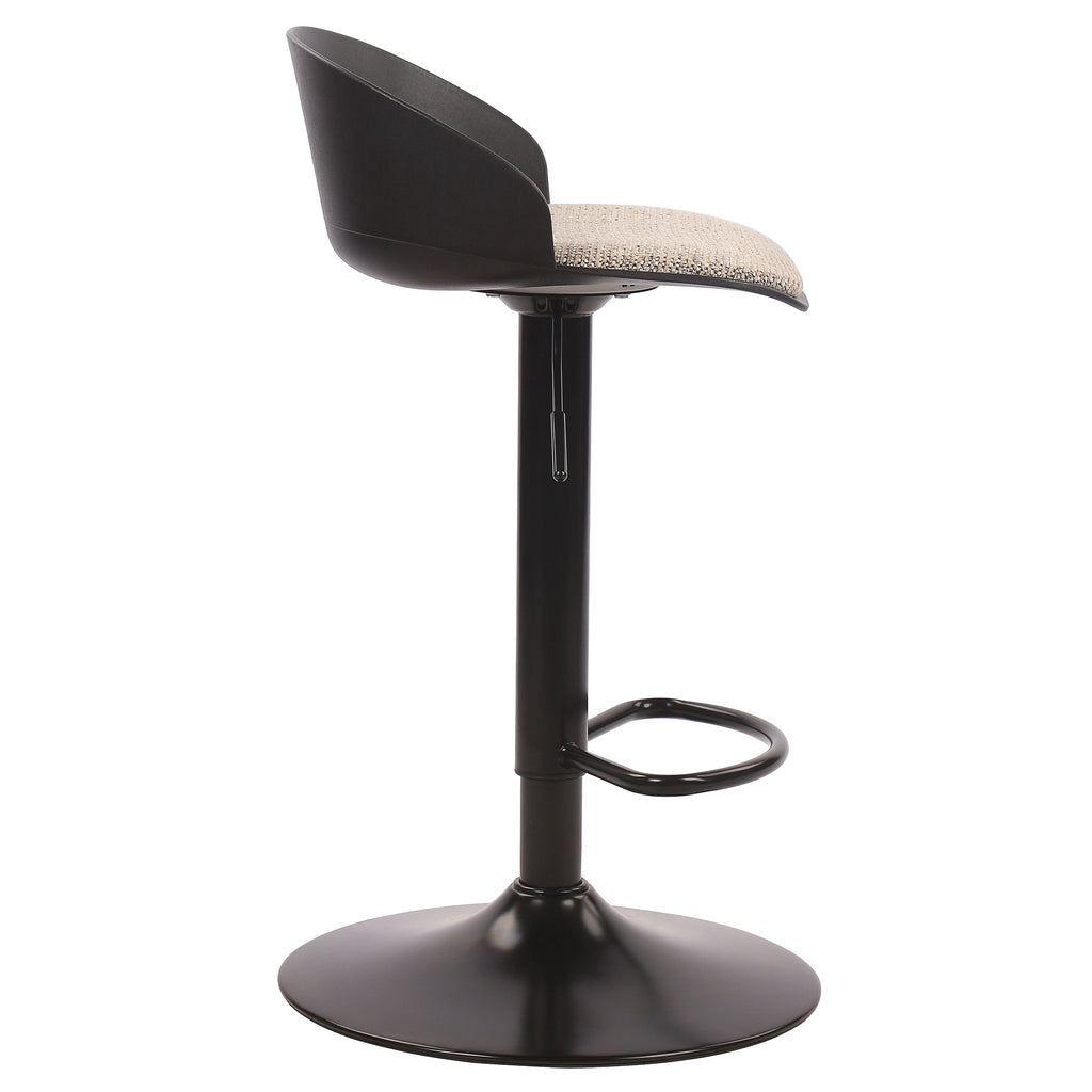 Mabel Adjustable Air-Lift Stool, Set Of 2