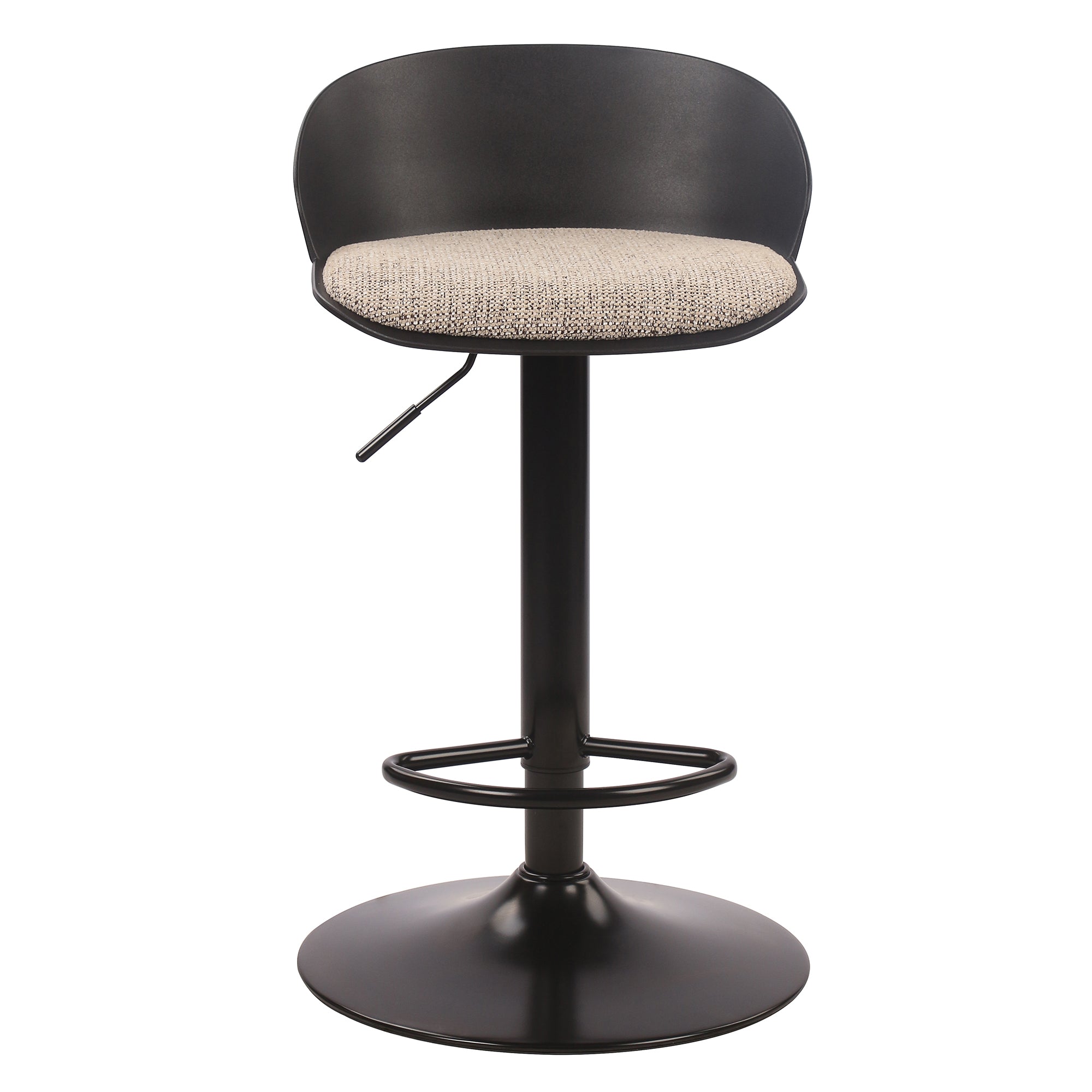 Mabel Adjustable Air-Lift Stool, Set Of 2
