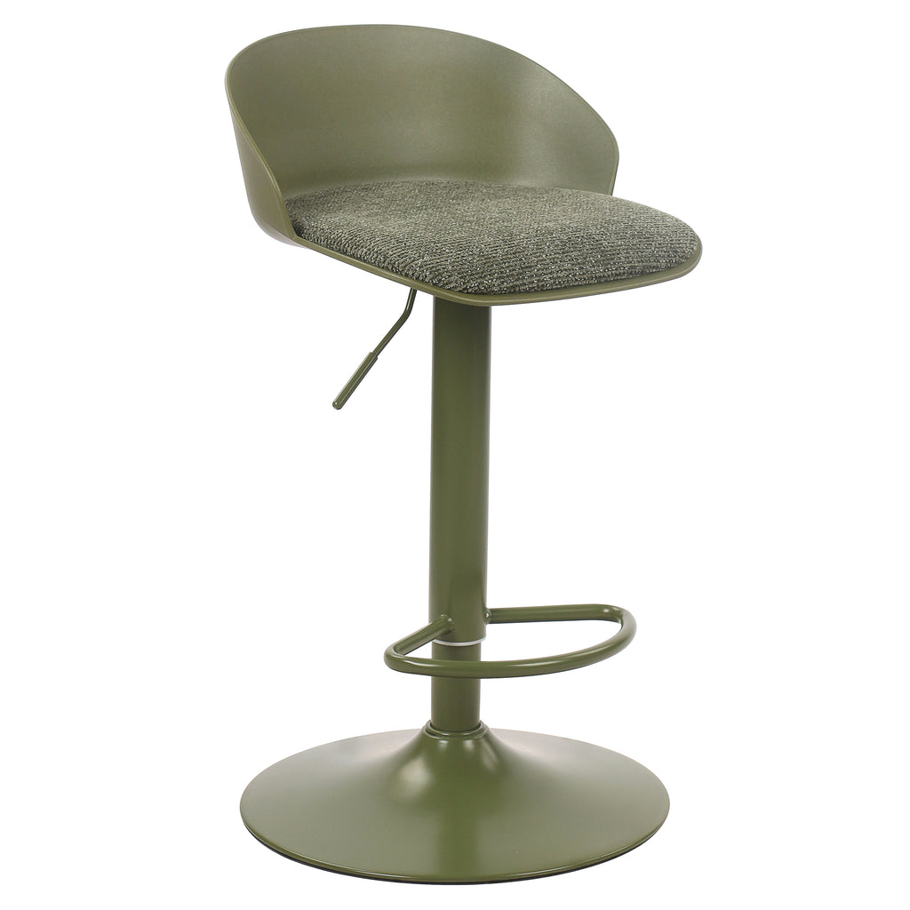 Mabel Adjustable Air-Lift Stool, Set Of 2