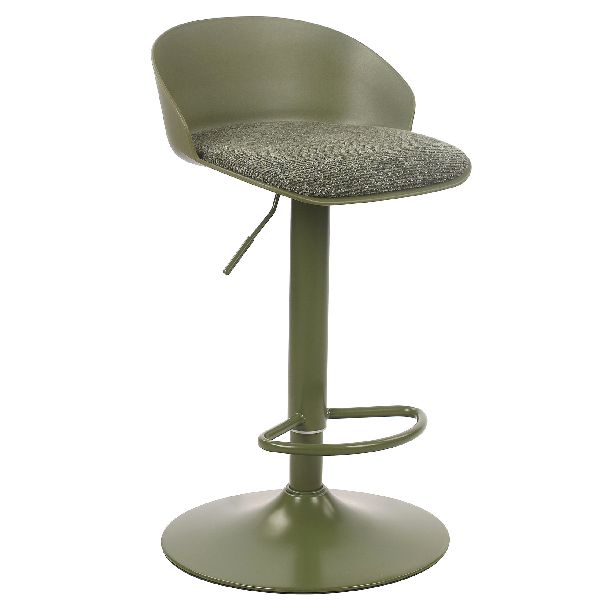 Mabel Adjustable Air-Lift Stool, Set Of 2