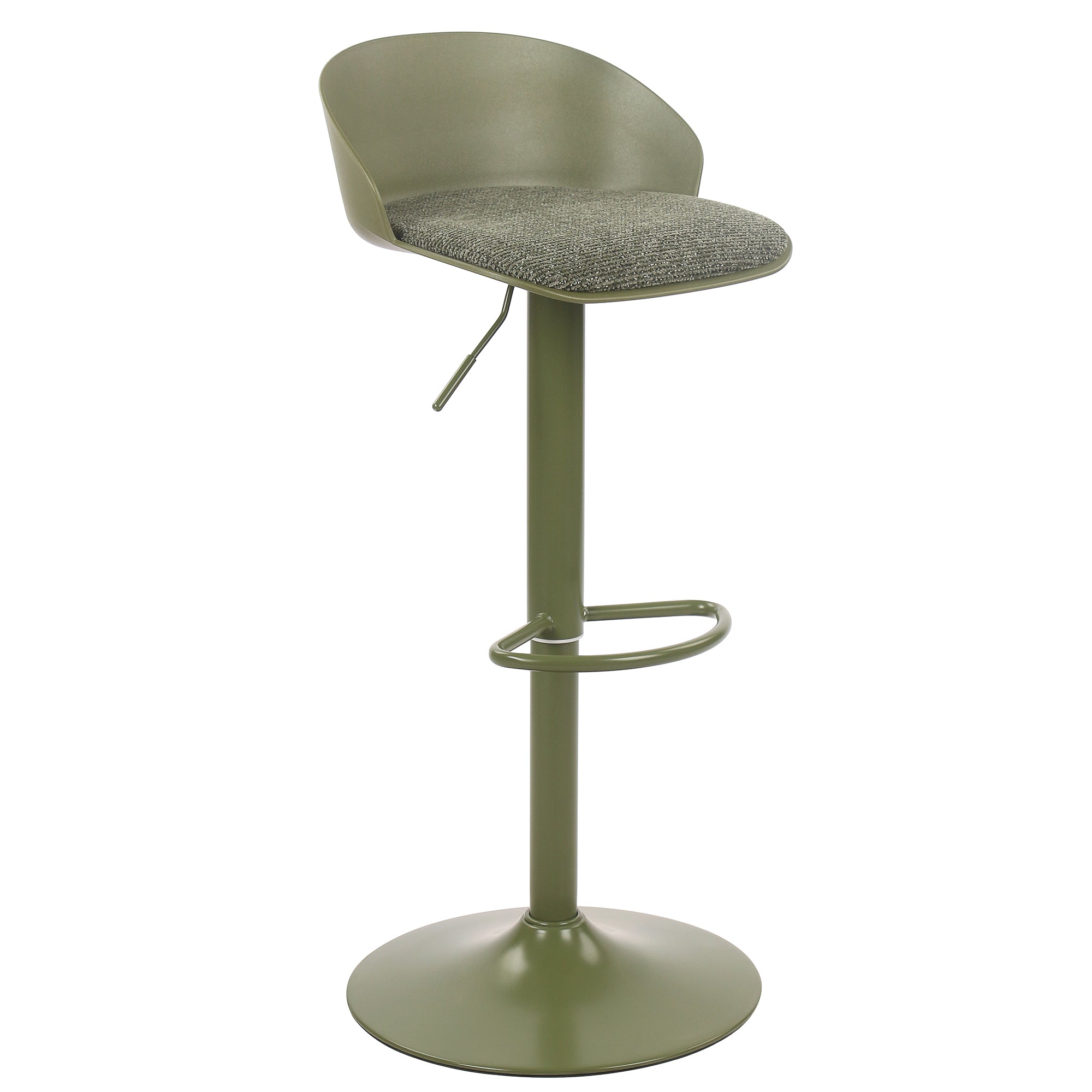 Mabel Adjustable Air-Lift Stool, Set Of 2