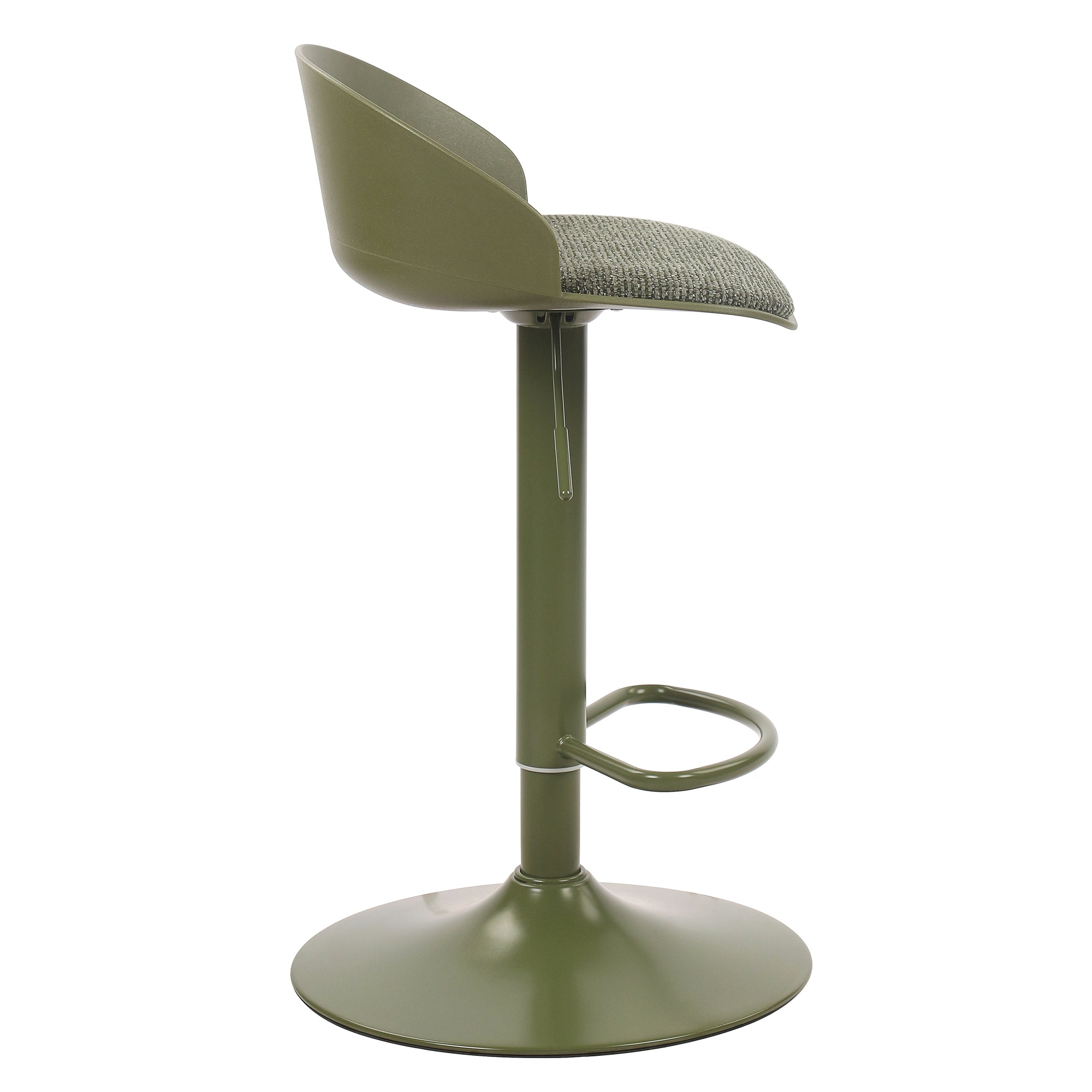 Mabel Adjustable Air-Lift Stool, Set Of 2