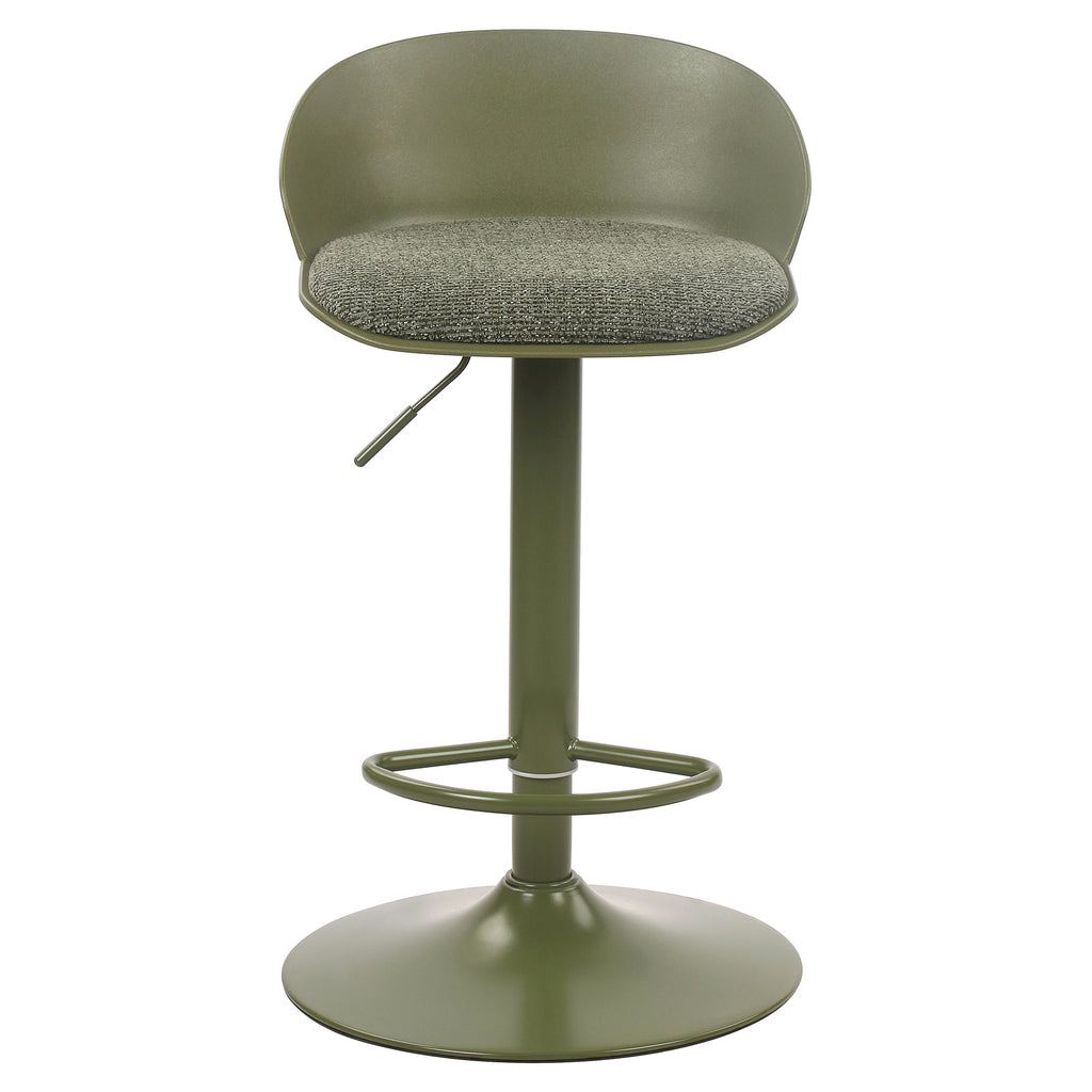 Mabel Adjustable Air-Lift Stool, Set Of 2