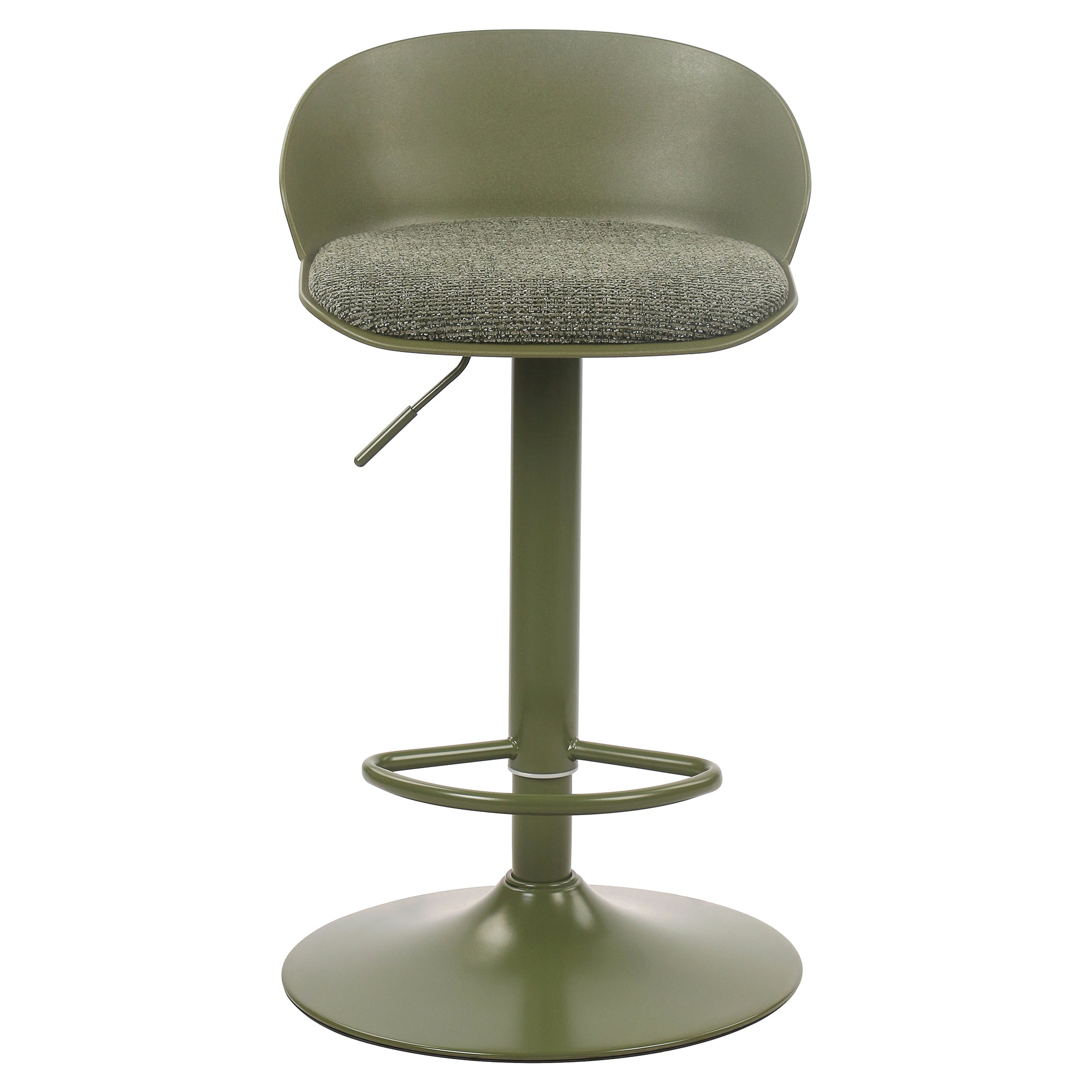 Mabel Adjustable Air-Lift Stool, Set Of 2