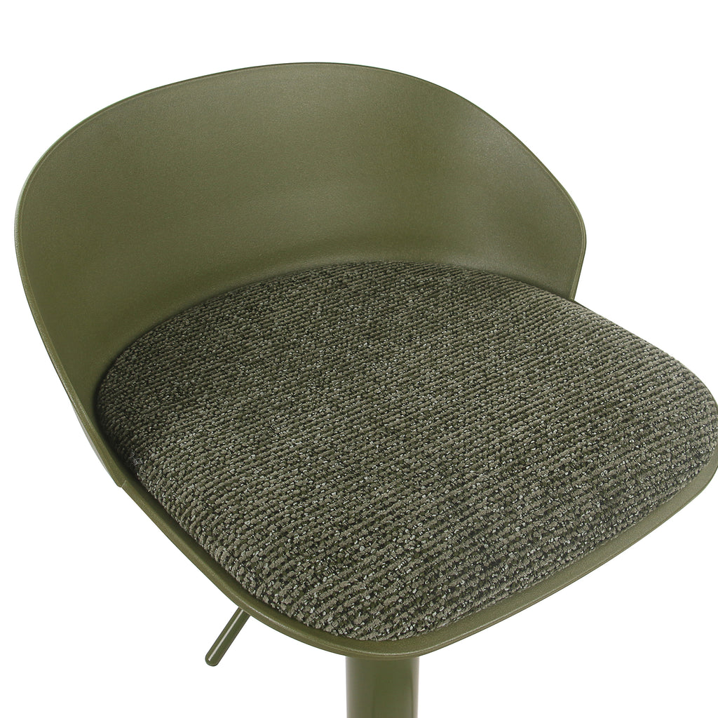 Mabel Adjustable Air-Lift Stool, Set Of 2