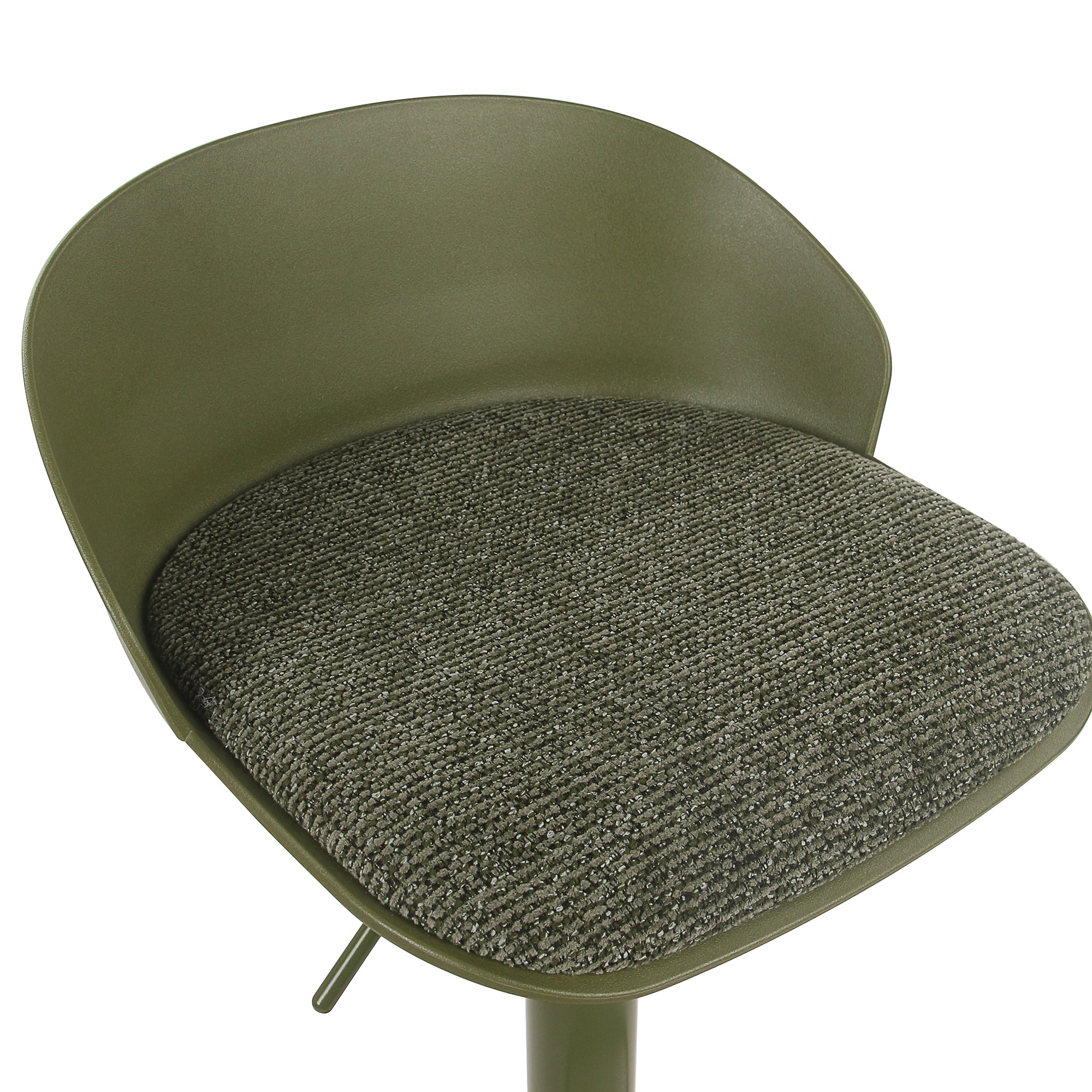 Mabel Adjustable Air-Lift Stool, Set Of 2