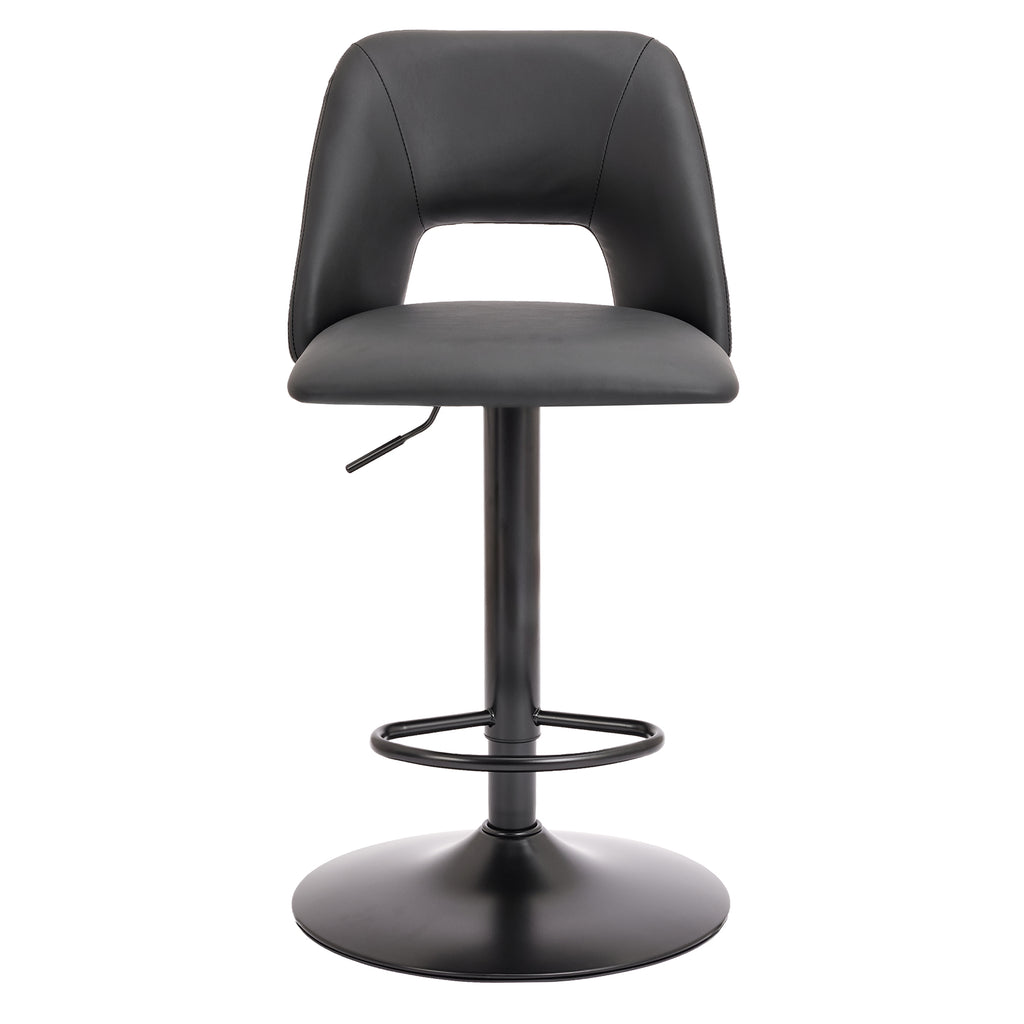 Adler Adjustable Air-Lift Stool, Set Of 2