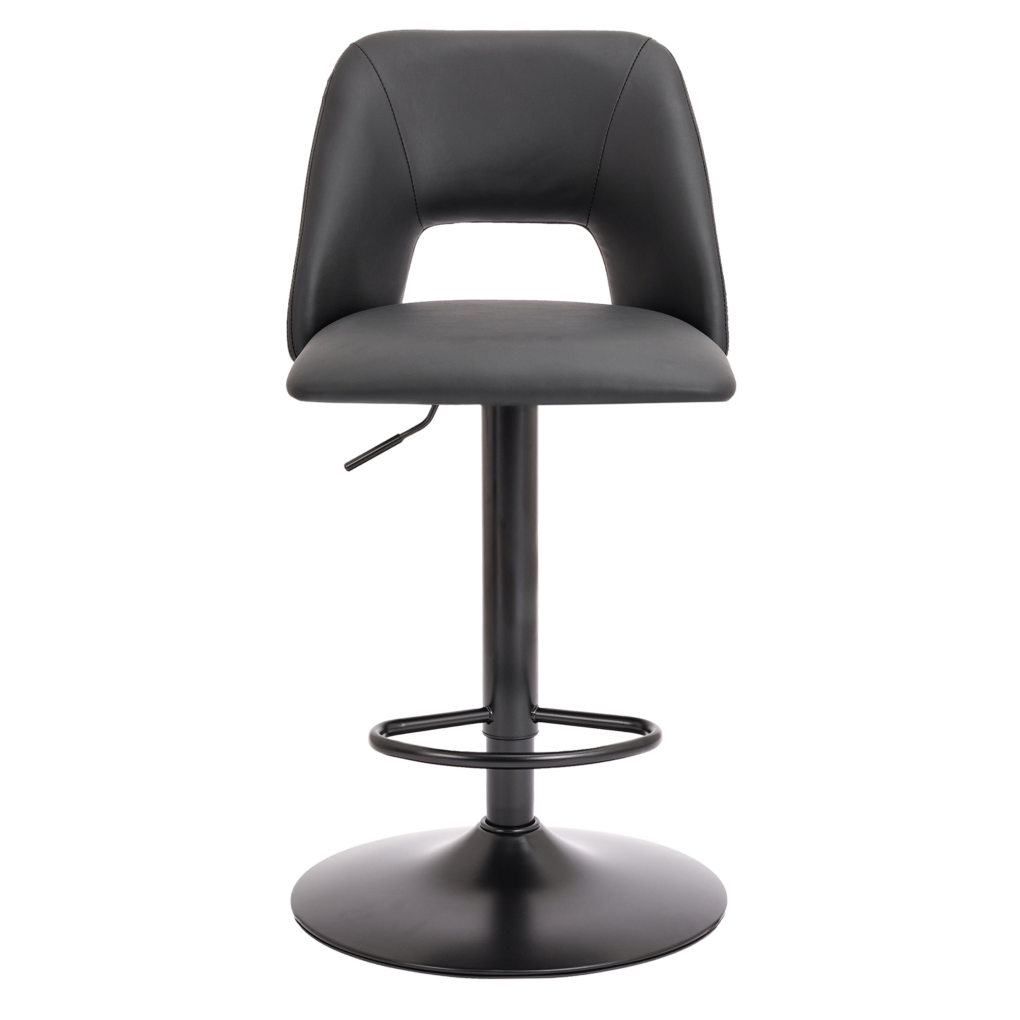 Adler Adjustable Air-Lift Stool, Set Of 2