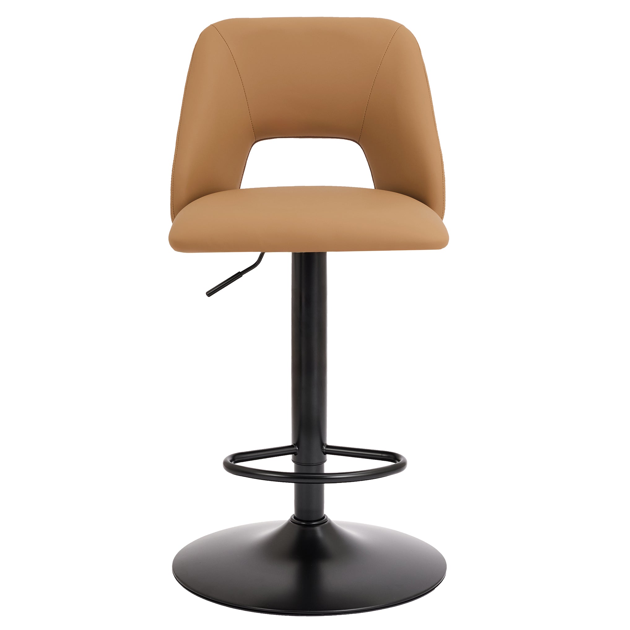 Adler Adjustable Air-Lift Stool, Set Of 2