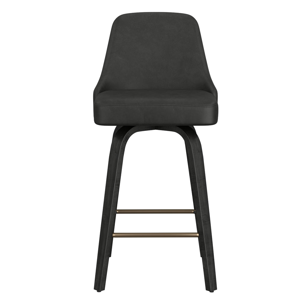 Oakley 26" Counter Stool W/Swivel, Set Of 2