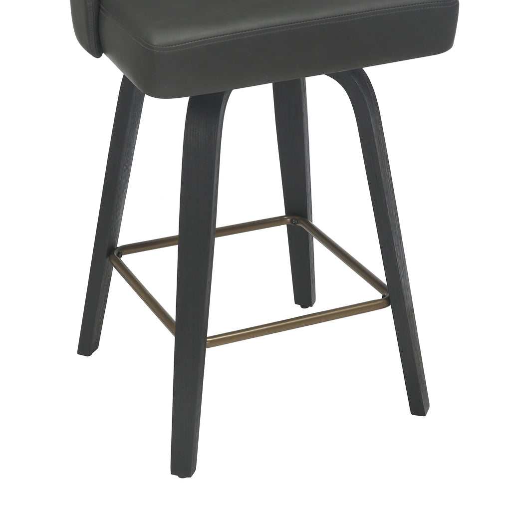 Oakley 26" Counter Stool W/Swivel, Set Of 2