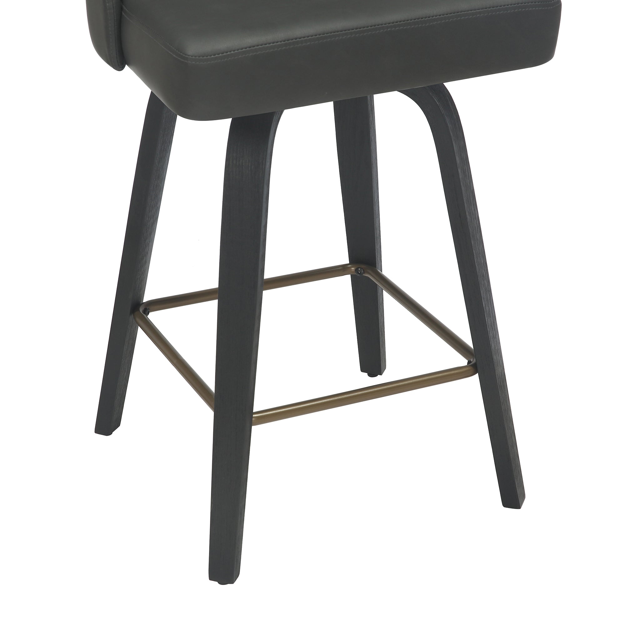Oakley 26" Counter Stool W/Swivel, Set Of 2