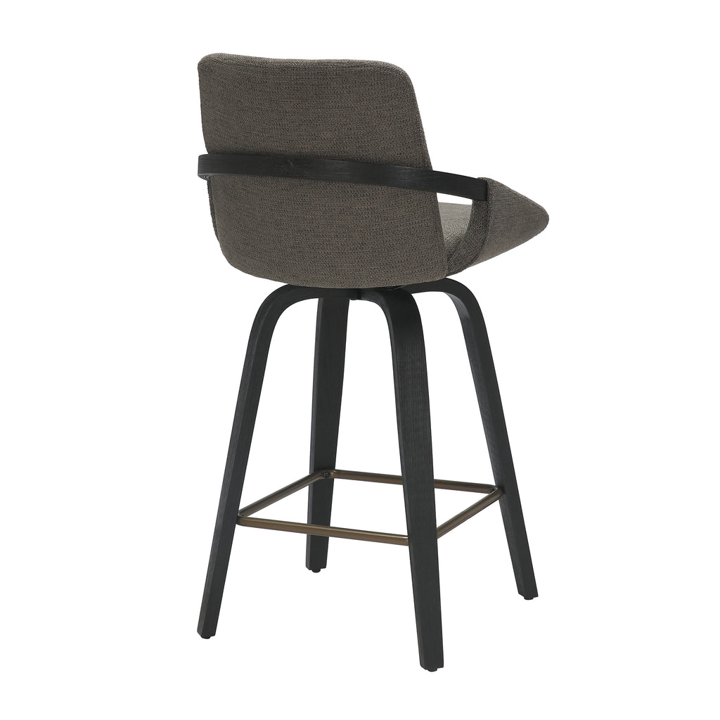 Parker 26" Counter Stool W/Swivel, Set Of 2