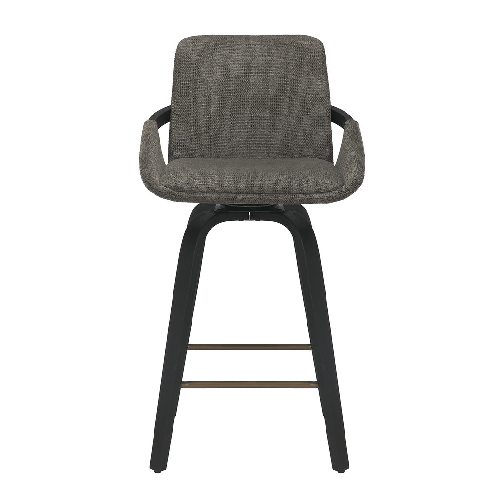 Parker 26" Counter Stool W/Swivel, Set Of 2