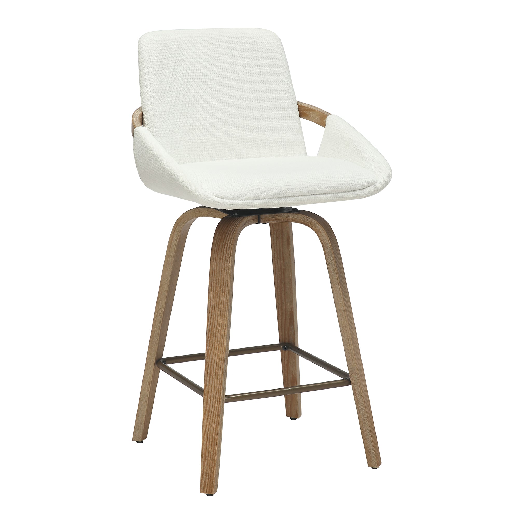 Parker 26" Counter Stool W/Swivel, Set Of 2