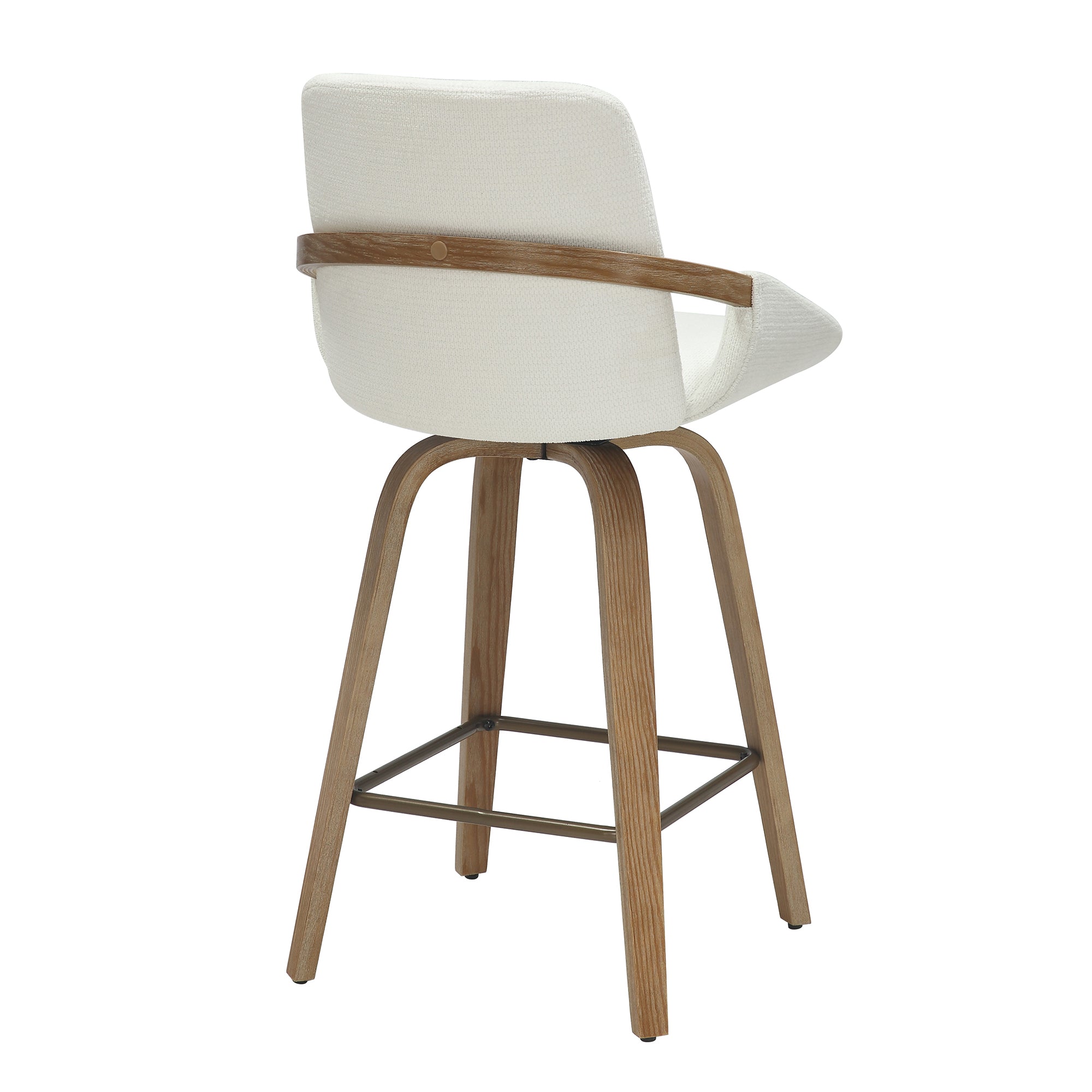 Parker 26" Counter Stool W/Swivel, Set Of 2