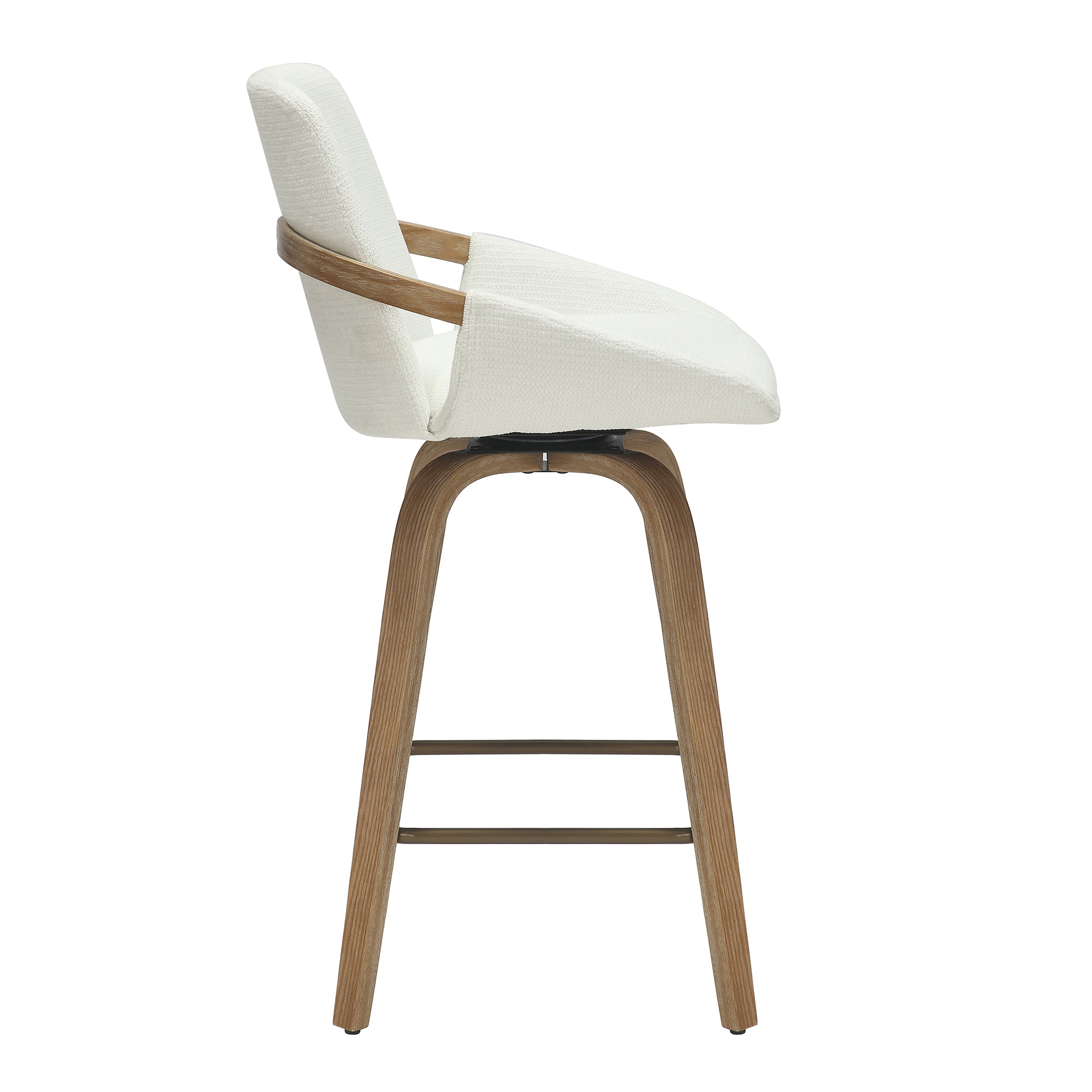 Parker 26" Counter Stool W/Swivel, Set Of 2