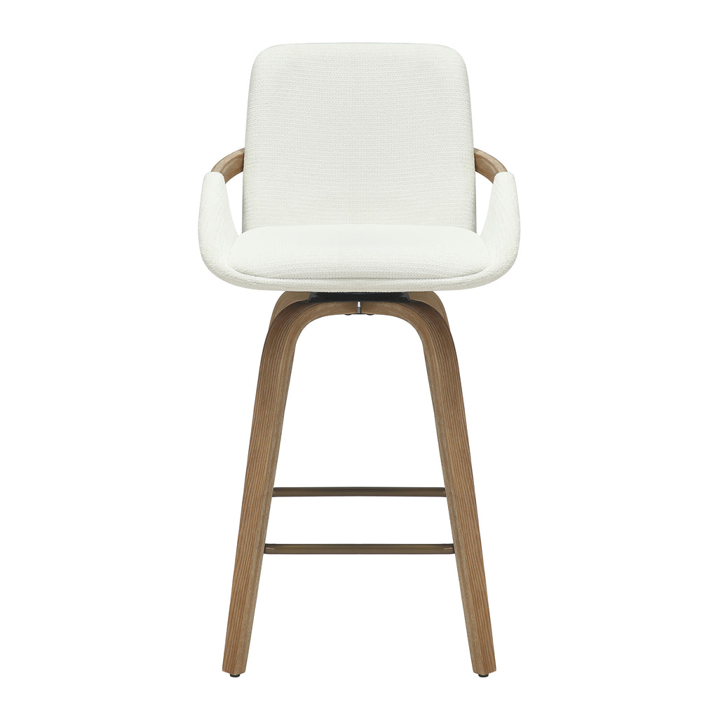 Parker 26" Counter Stool W/Swivel, Set Of 2