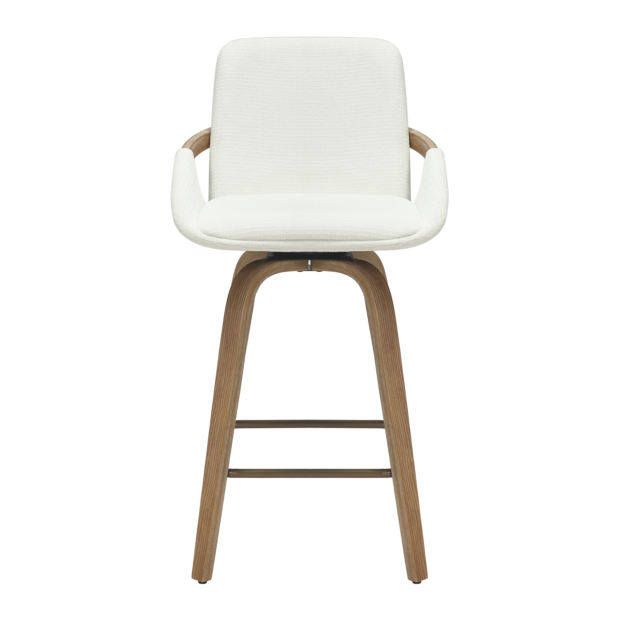 Parker 26" Counter Stool W/Swivel, Set Of 2