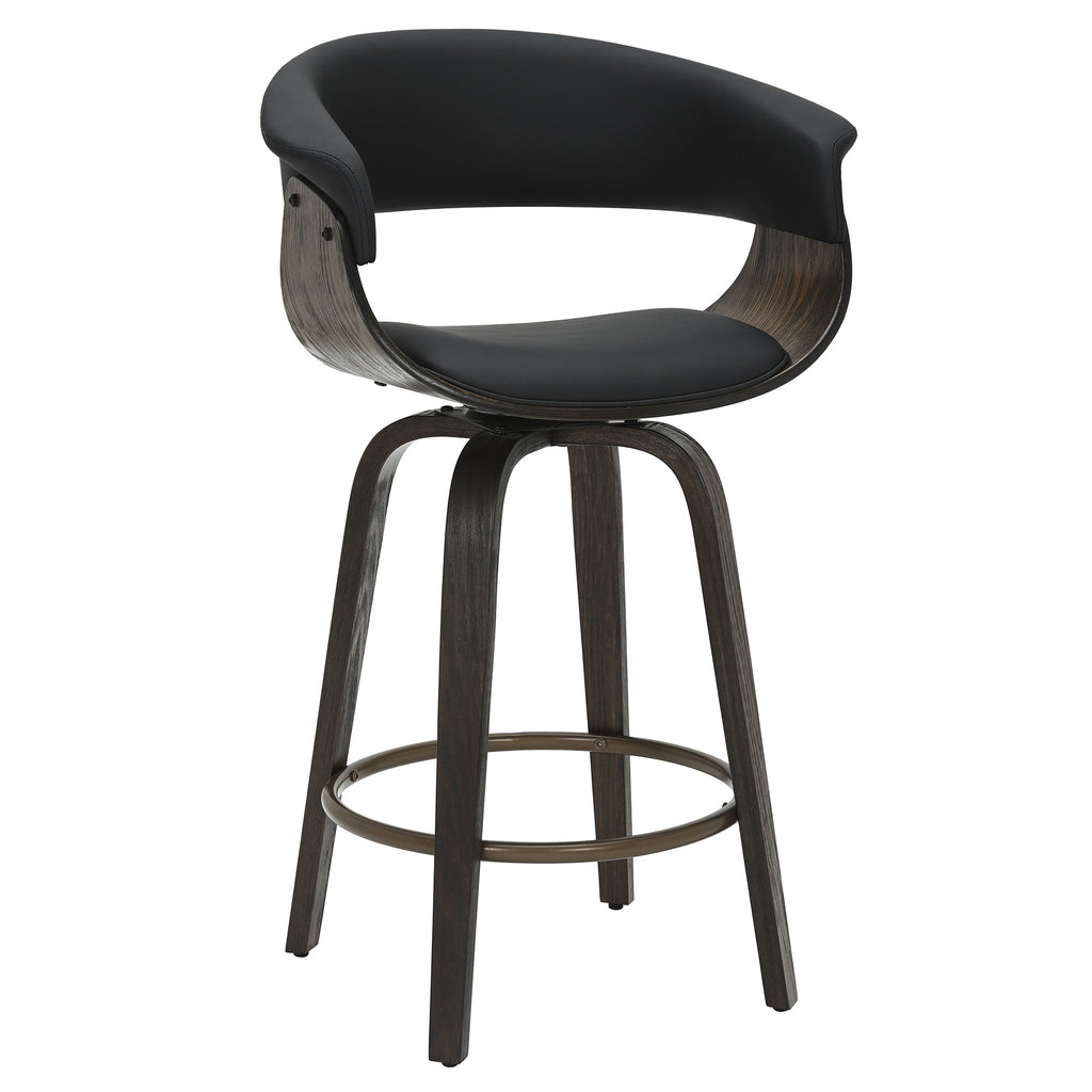 Holt 26" Counter Stool W/Swivel, Set Of 2